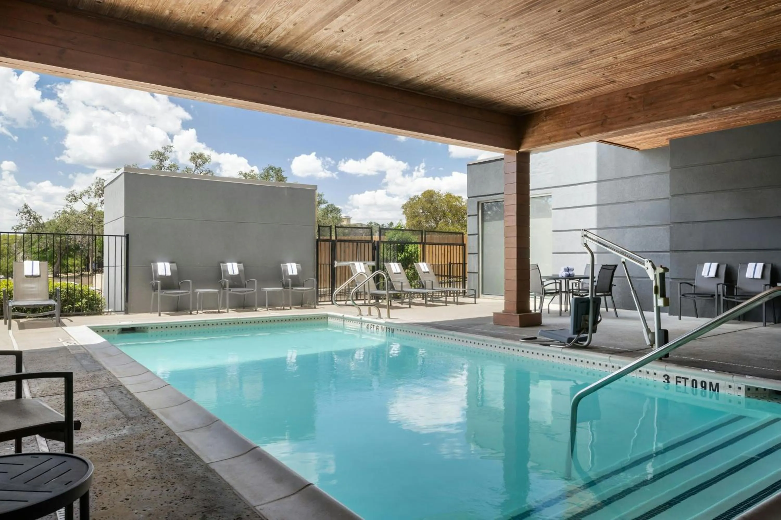 Swimming pool in Fairfield by Marriott Inn & Suites San Antonio Medical Center