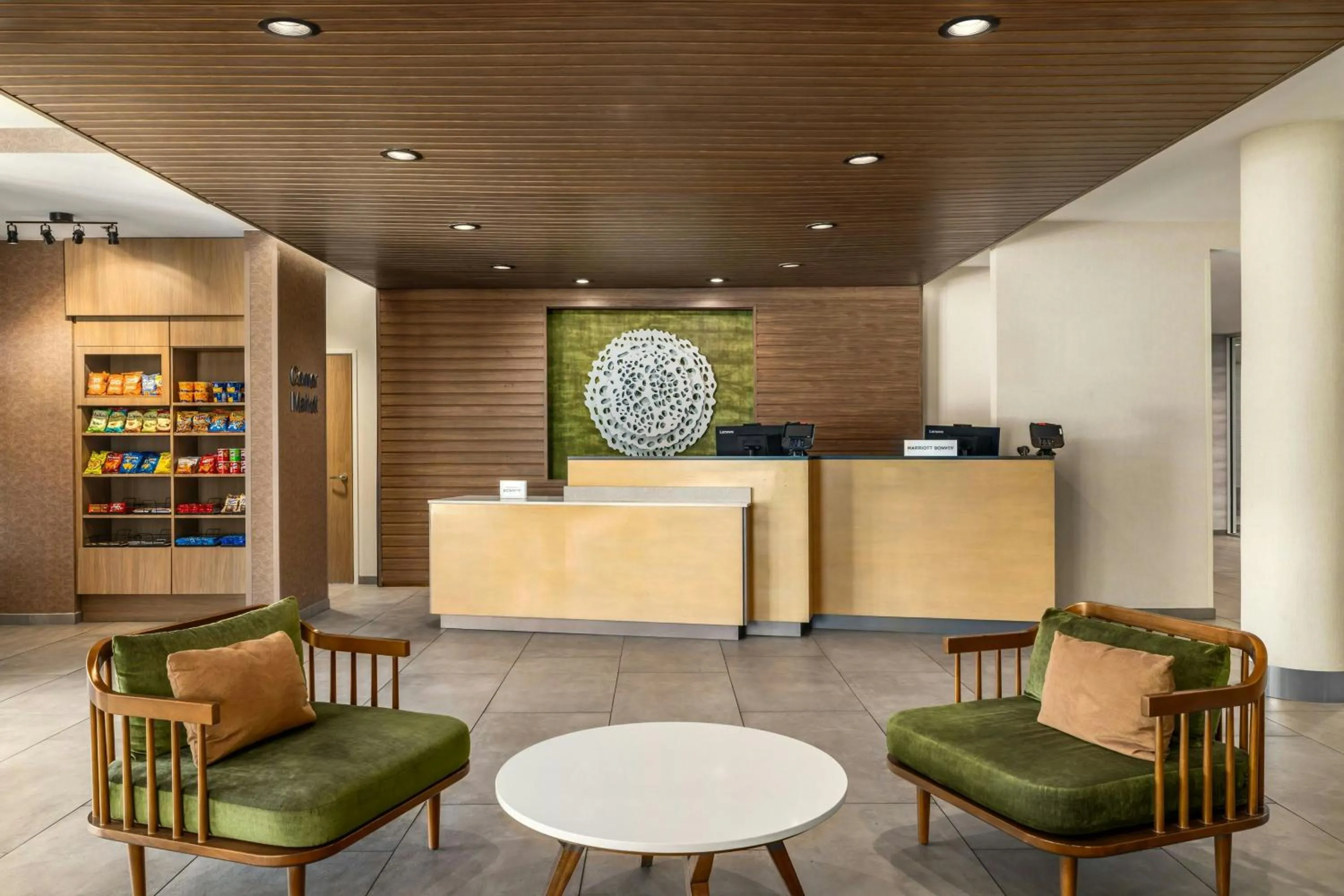 Lobby or reception in Fairfield by Marriott Inn & Suites San Antonio Medical Center