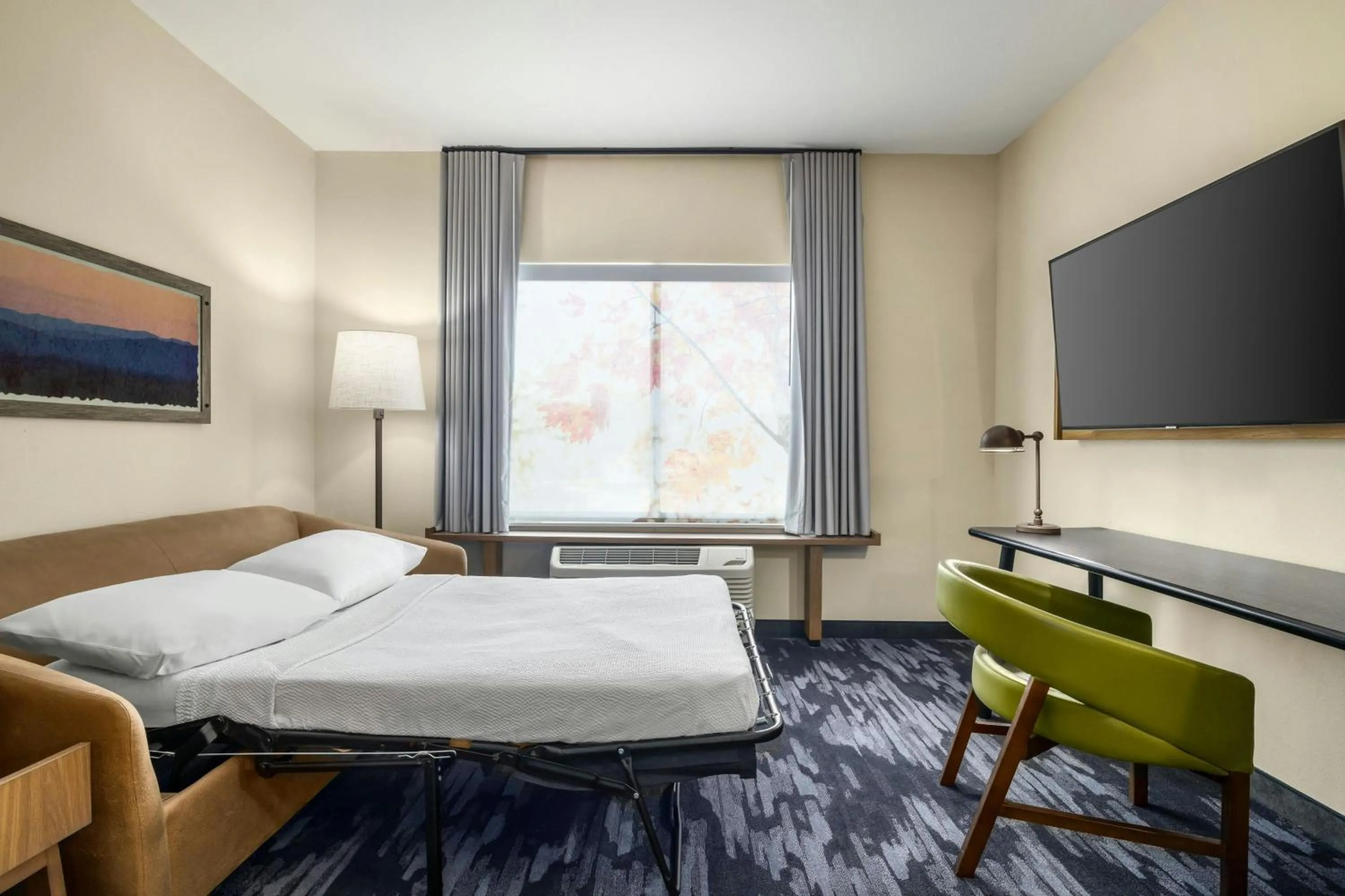 Photo of the whole room, Bed in Fairfield by Marriott Inn & Suites San Antonio Medical Center