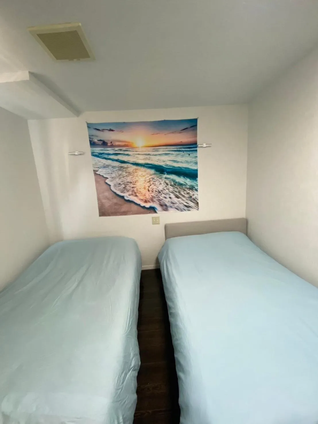 Bed in MR. TOMO KAWANA