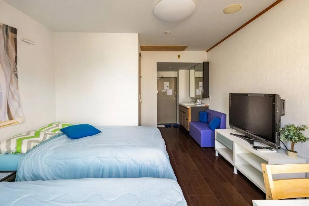 TV and multimedia, Bed in MR. TOMO KAWANA