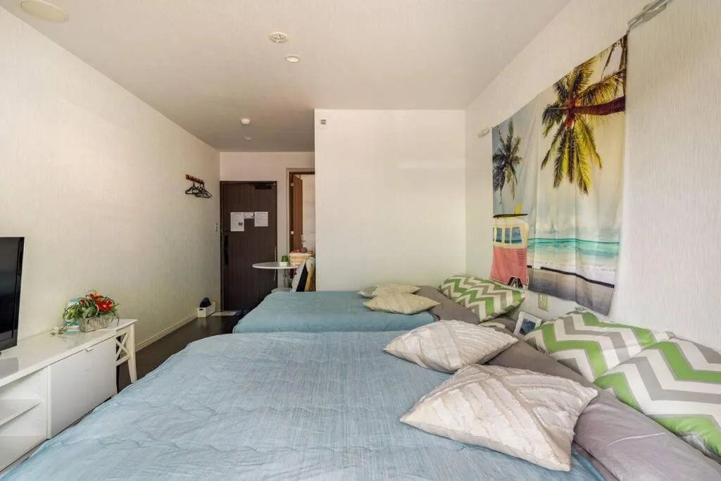 Bed in MR. TOMO KAWANA