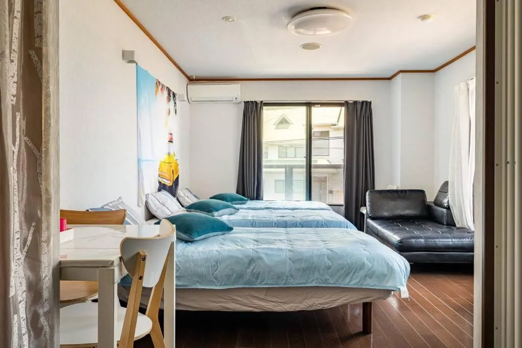 Bed in MR. TOMO KAWANA