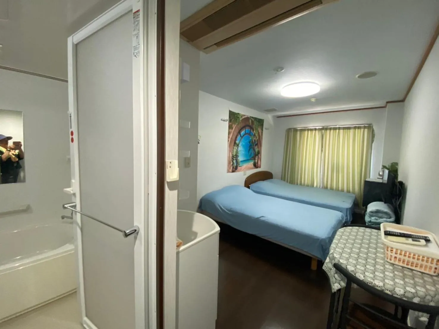 Bed in MR. TOMO KAWANA