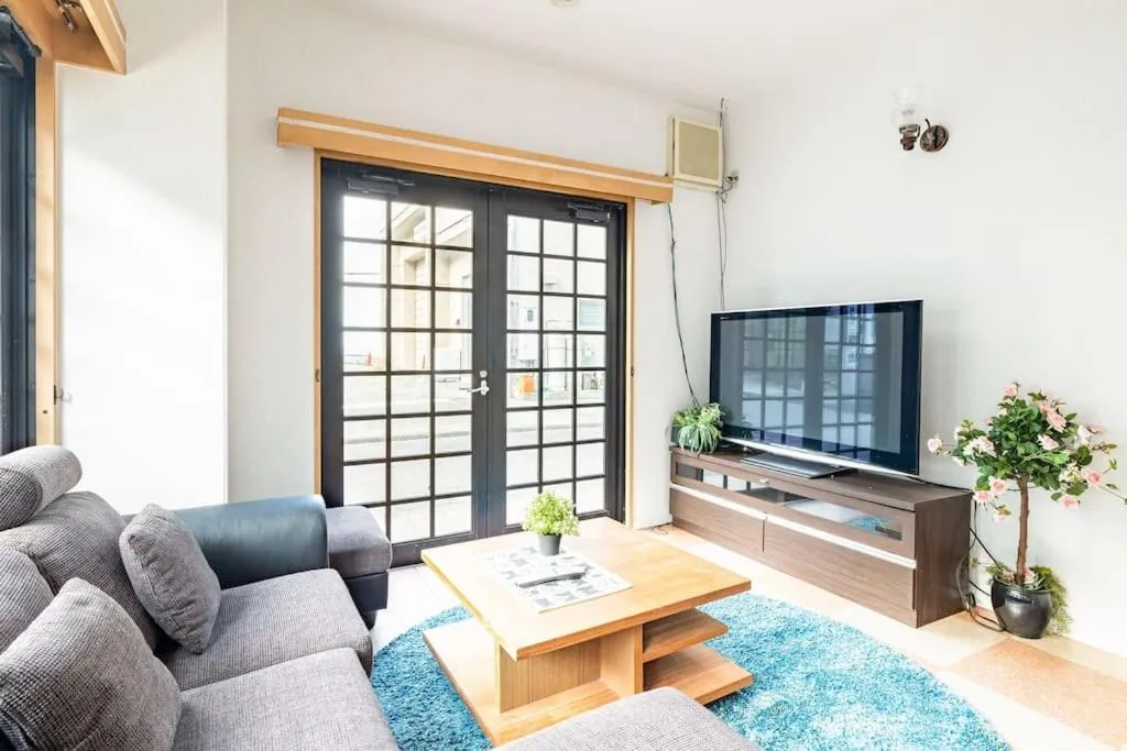 Communal lounge/ TV room in MR. TOMO KAWANA