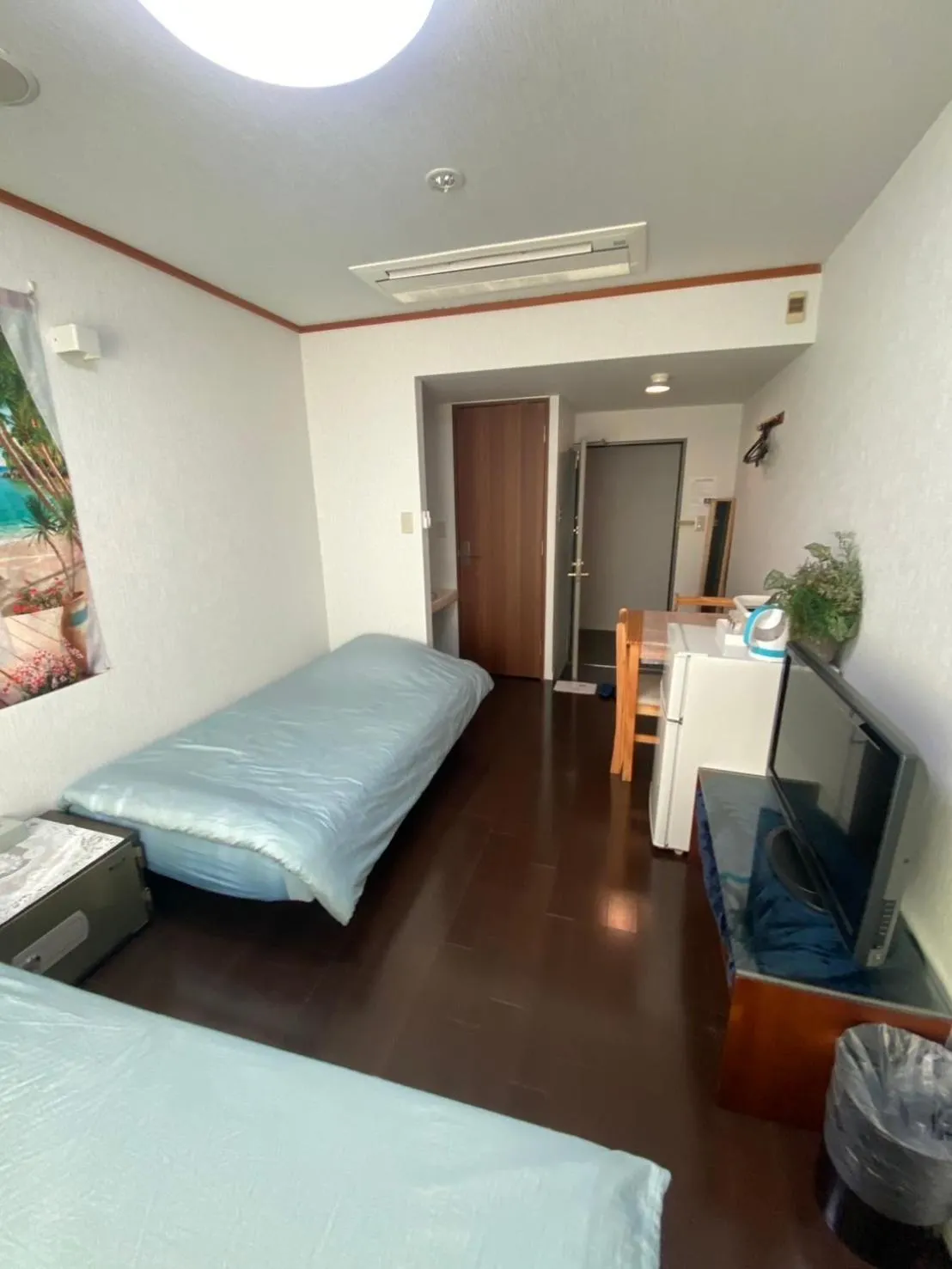 Bed in MR. TOMO KAWANA