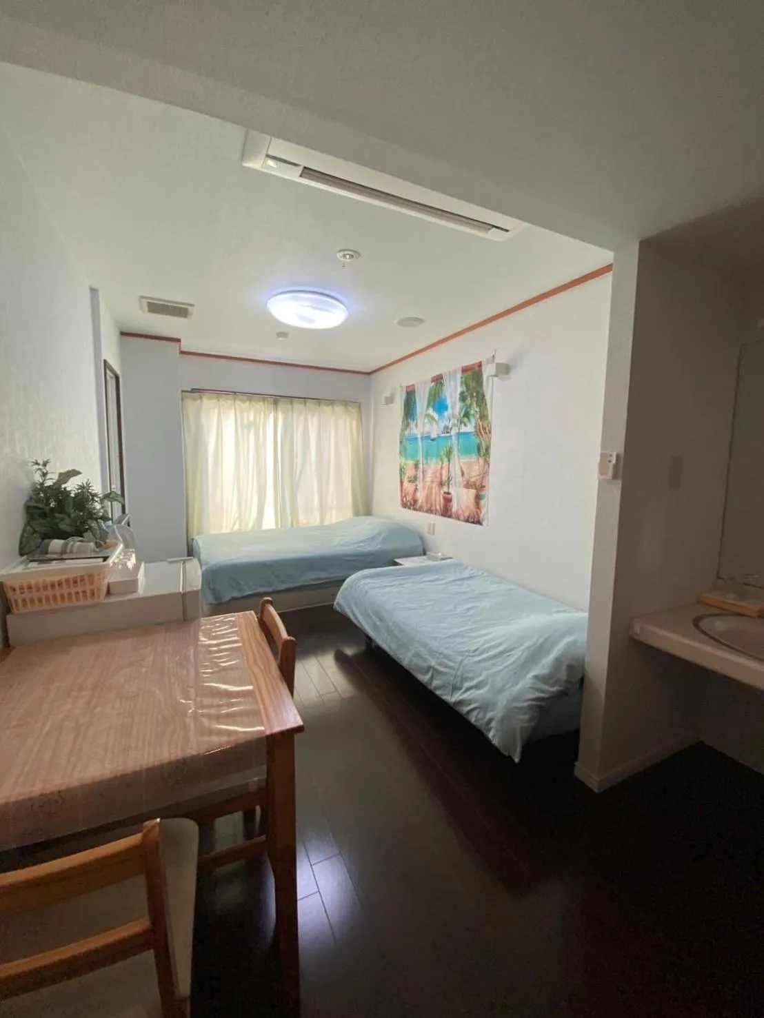 Bed in MR. TOMO KAWANA