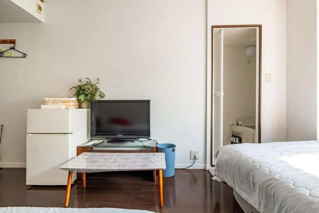 TV and multimedia, Bed in MR. TOMO KAWANA