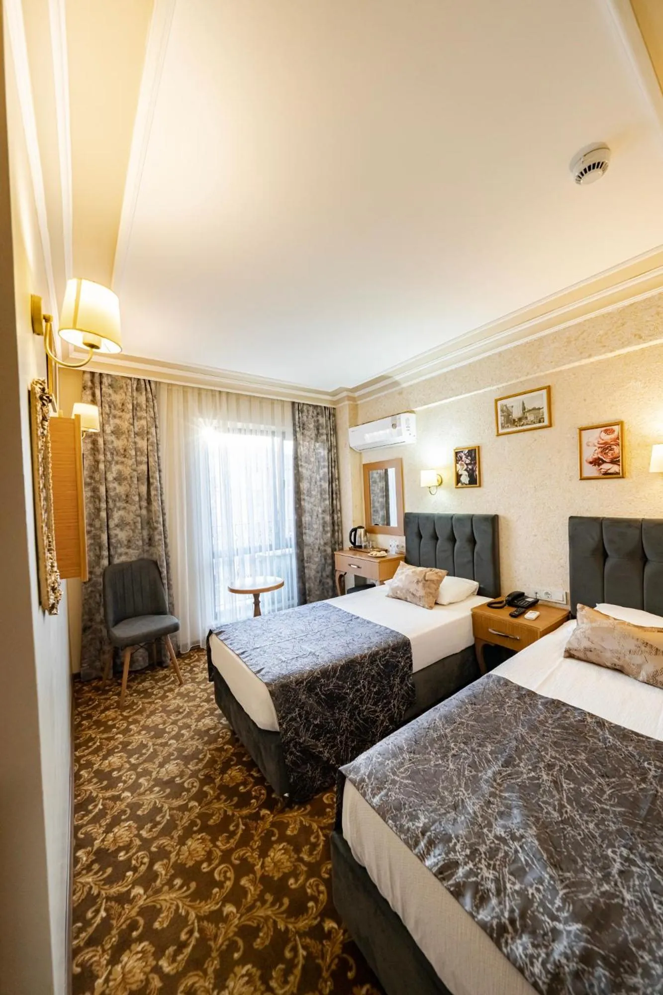 Massage, Bed in Hamit Hotel Kizilay