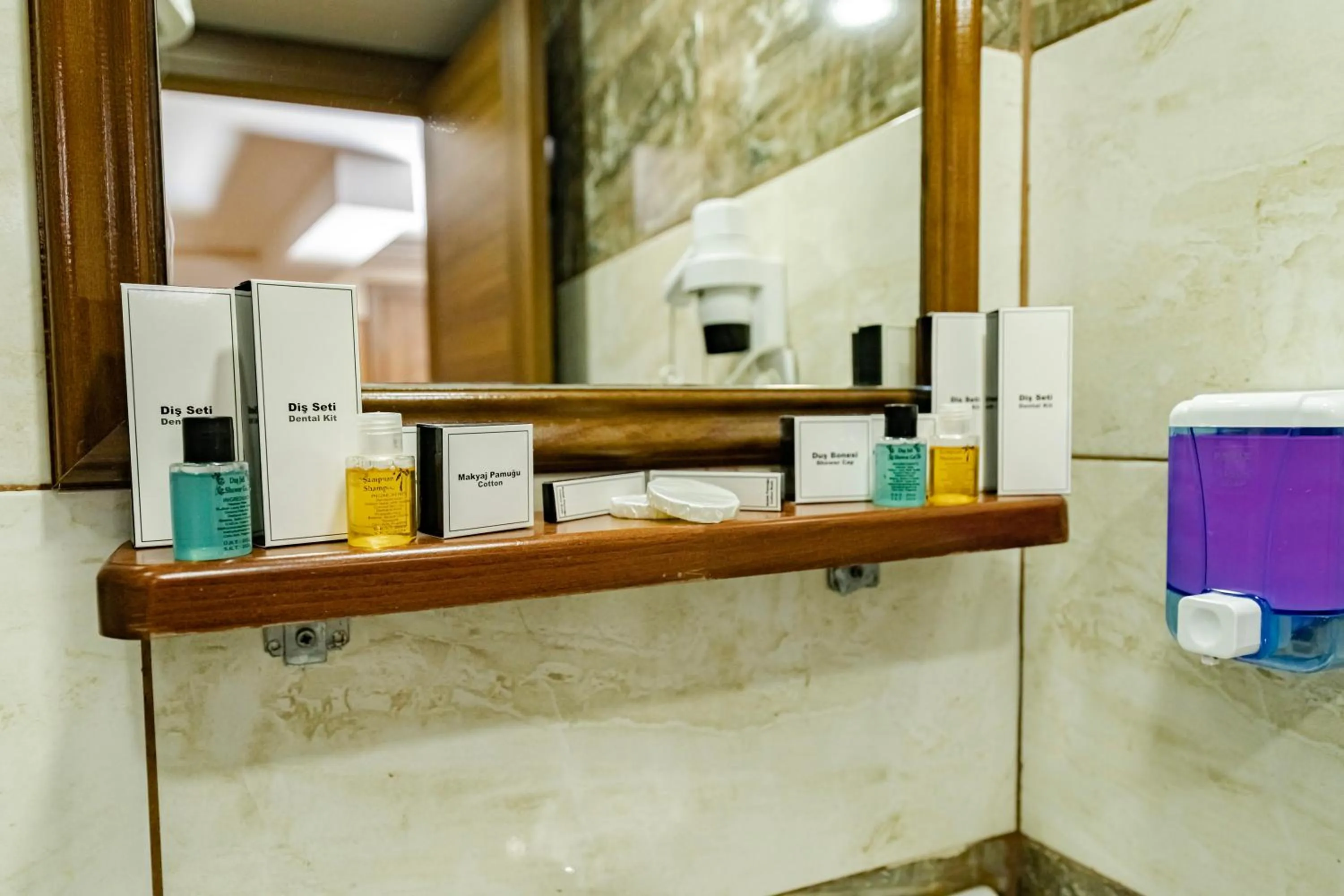 Bathroom in Hamit Hotel Kizilay