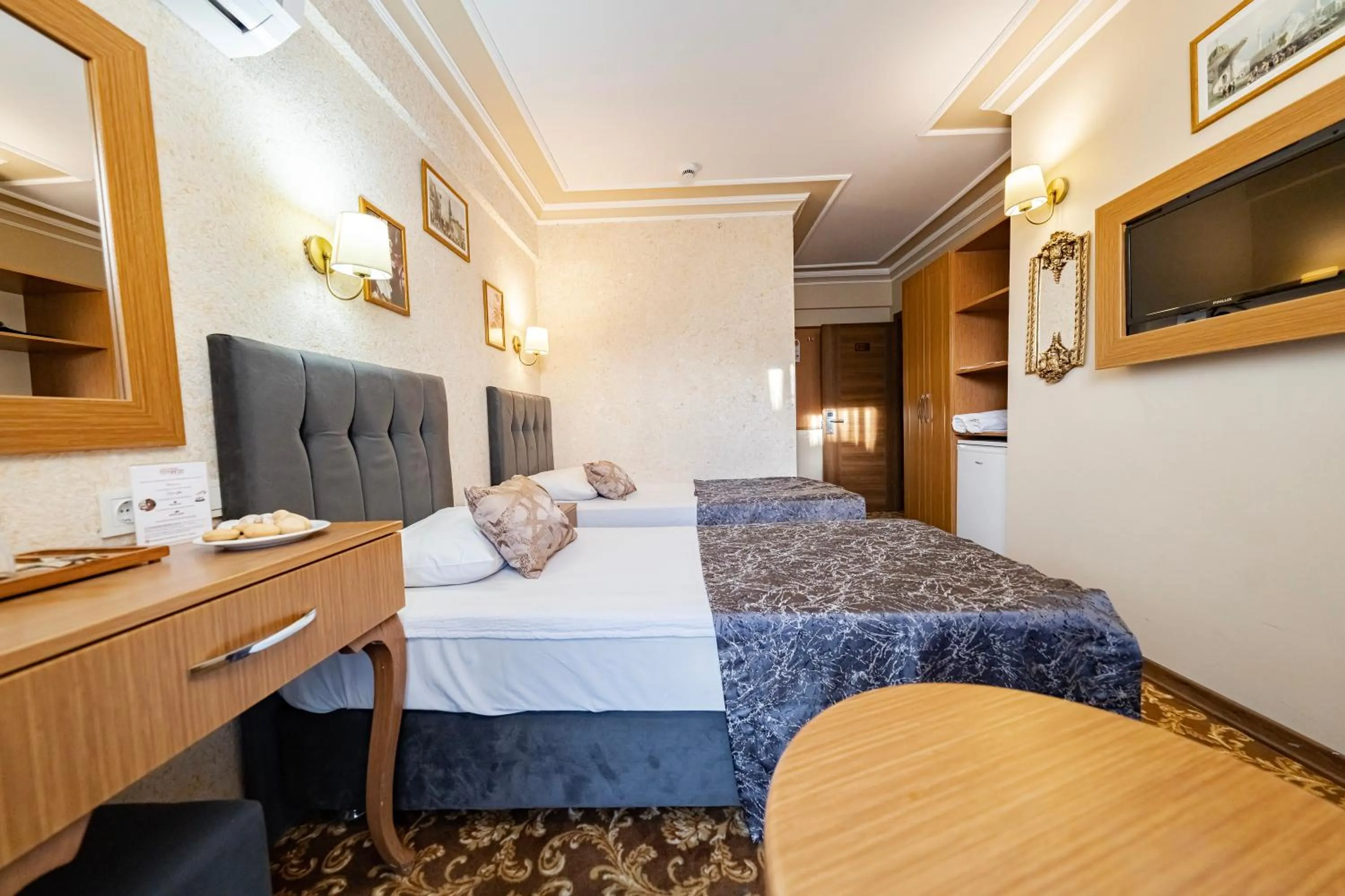 Massage, Bed in Hamit Hotel Kizilay