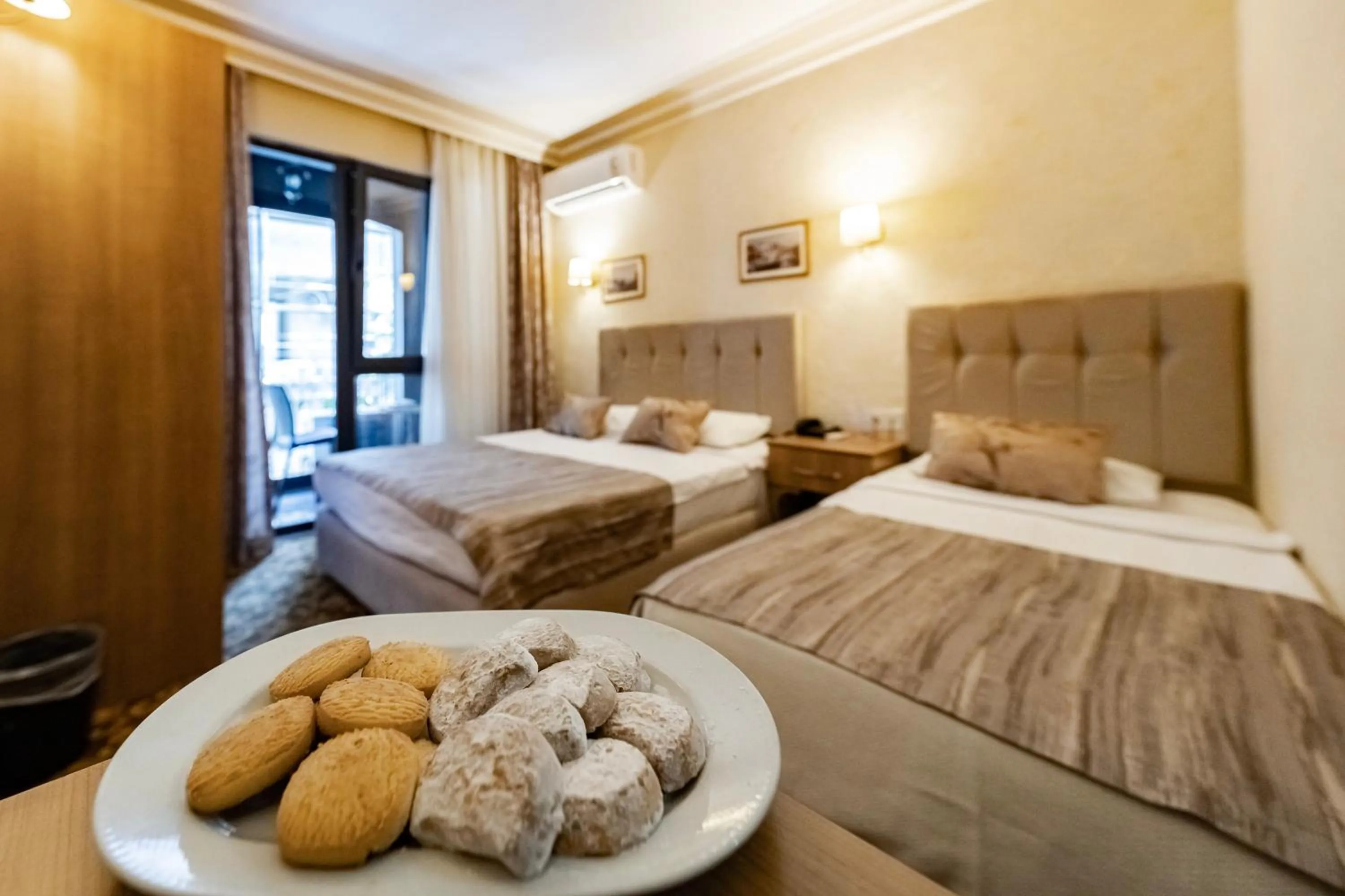 Massage, Bed in Hamit Hotel Kizilay