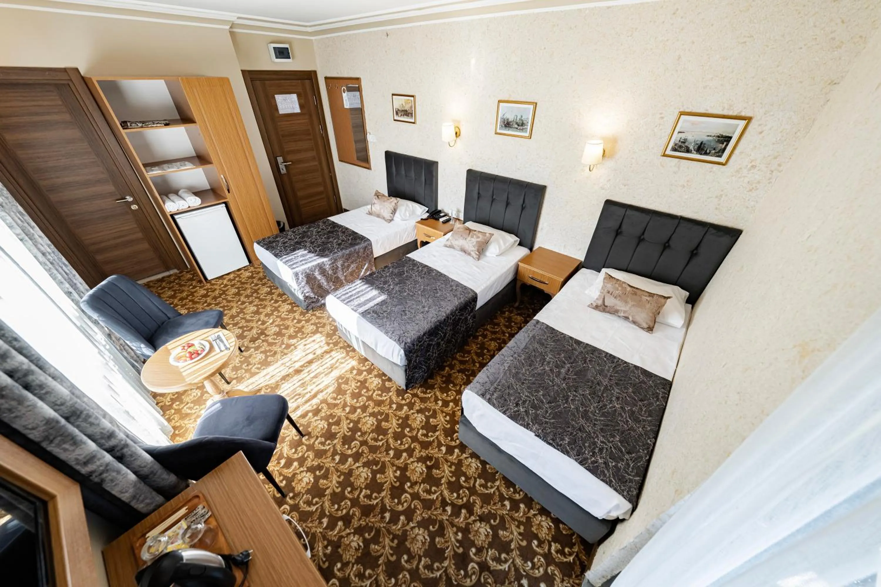 Massage, Bed in Hamit Hotel Kizilay