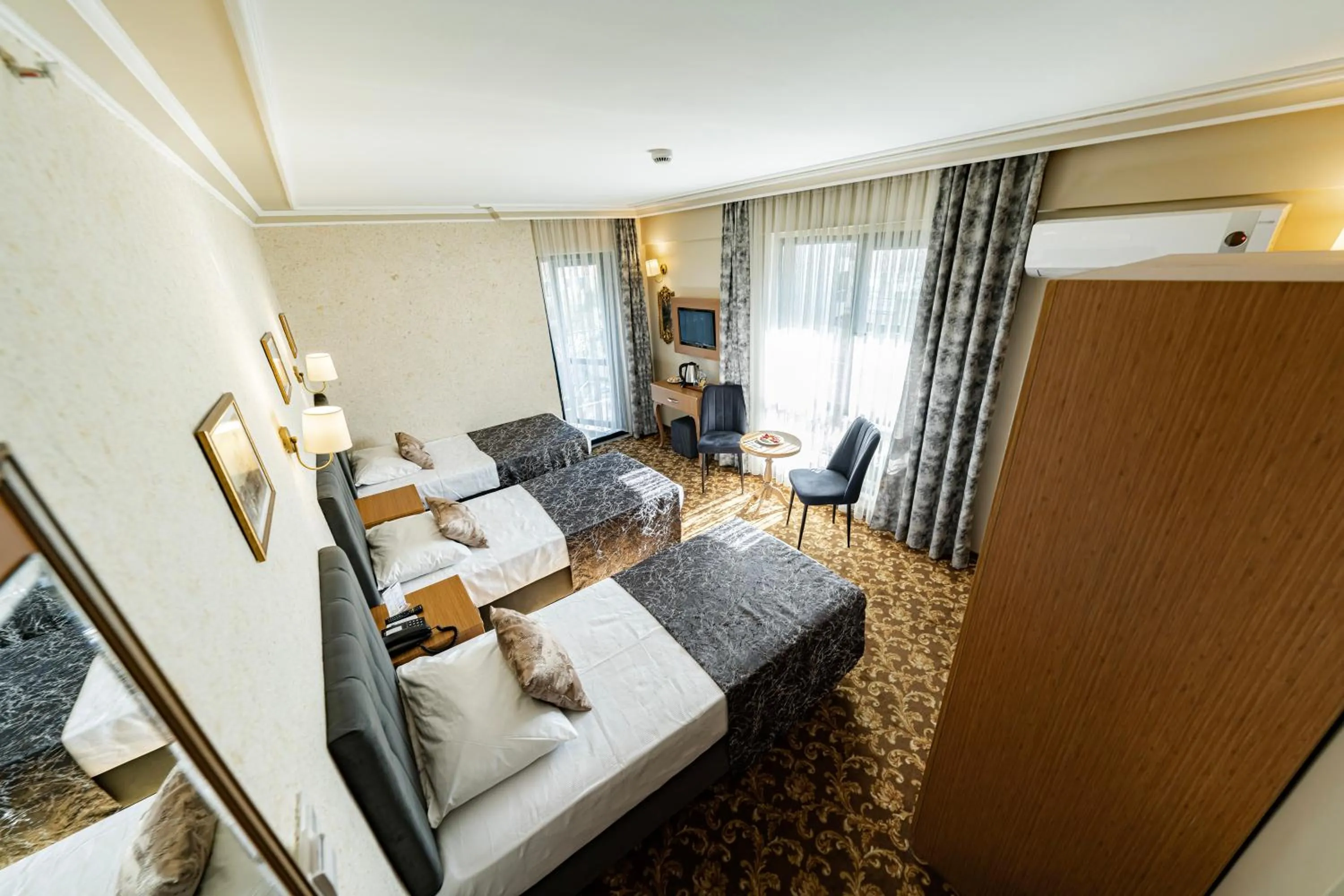 Massage, Bed in Hamit Hotel Kizilay