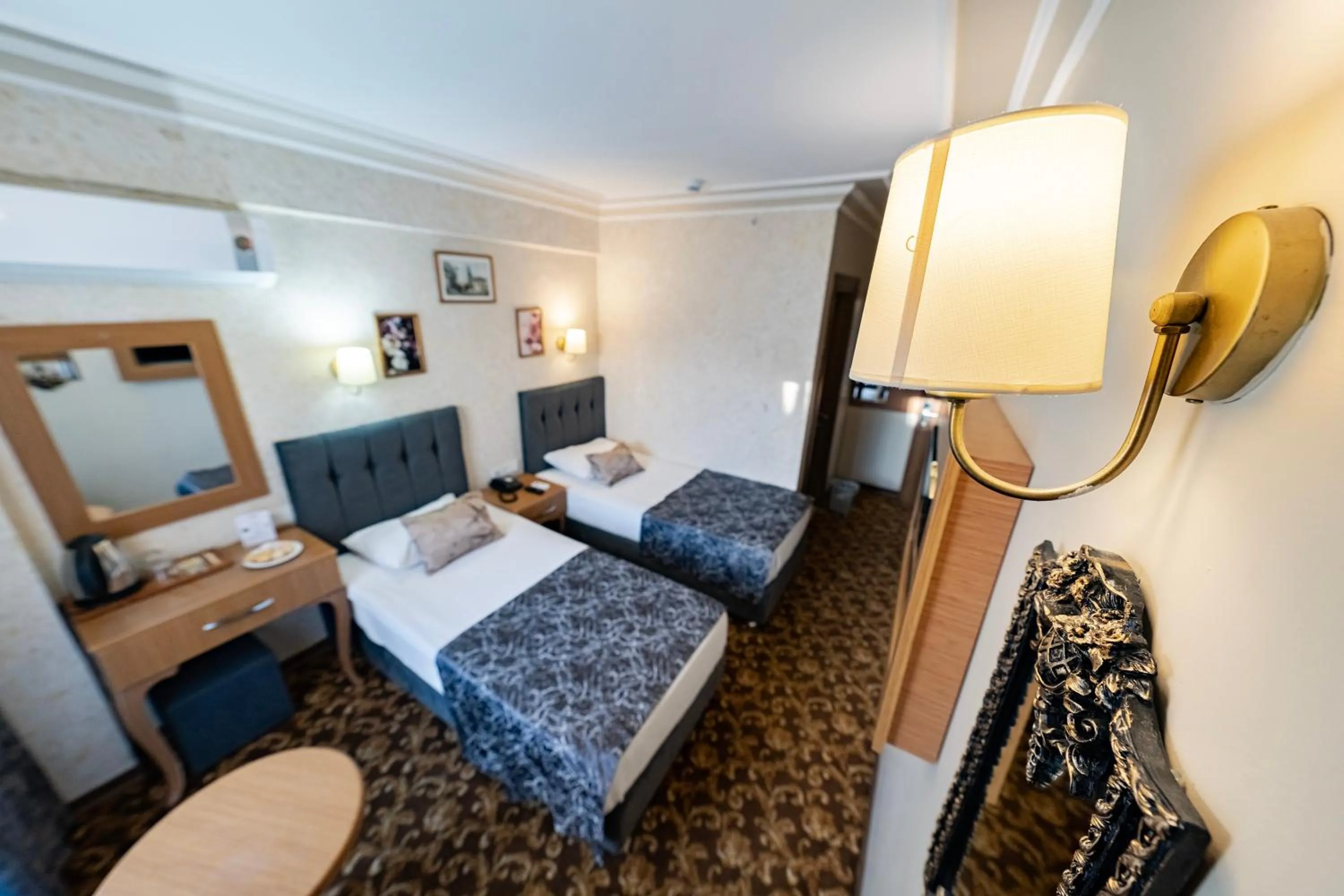 Massage, Bed in Hamit Hotel Kizilay