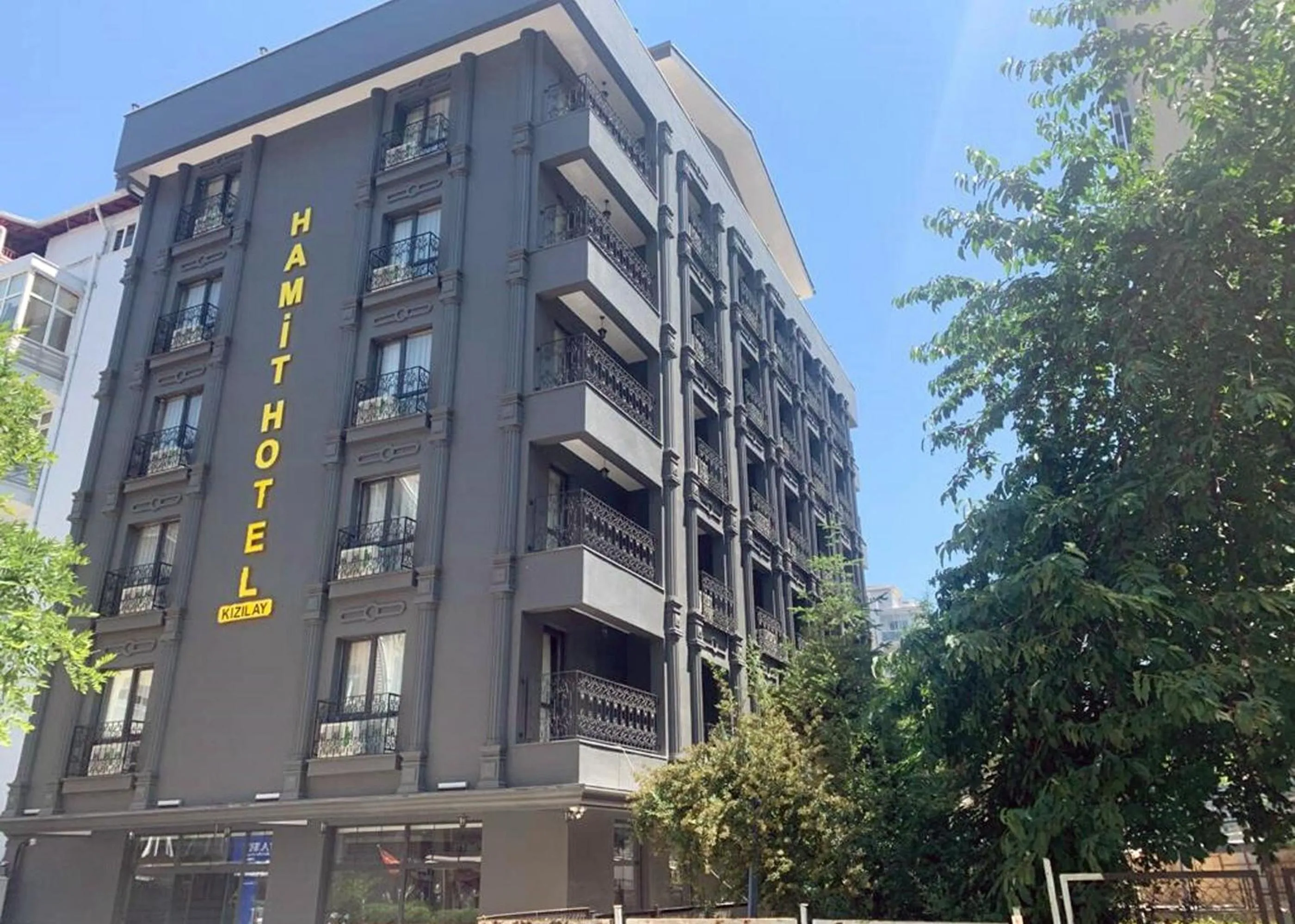 Property building in Hamit Hotel Kizilay