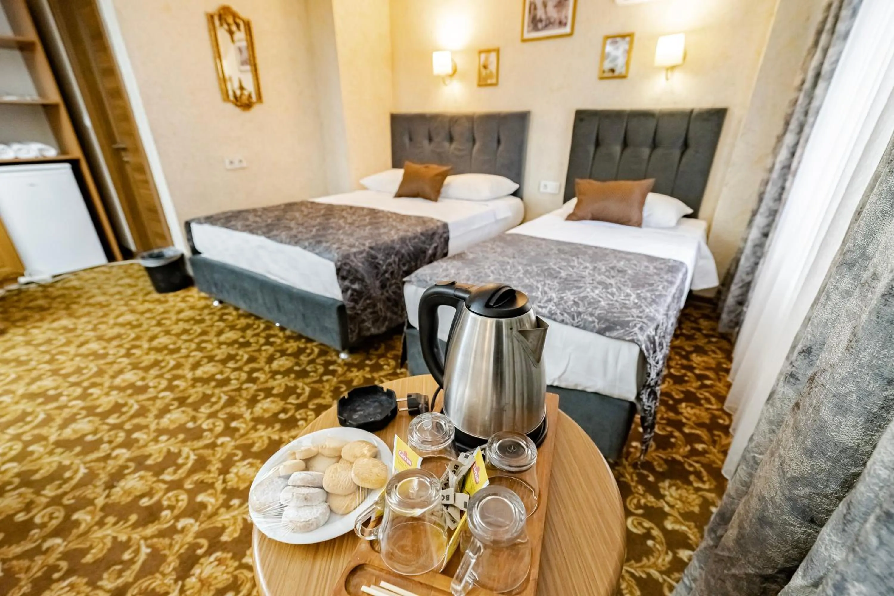 Massage, Bed in Hamit Hotel Kizilay