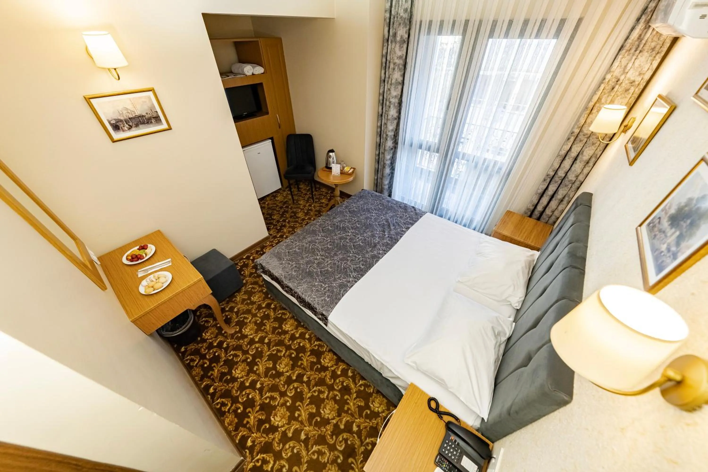 Massage, Bed in Hamit Hotel Kizilay