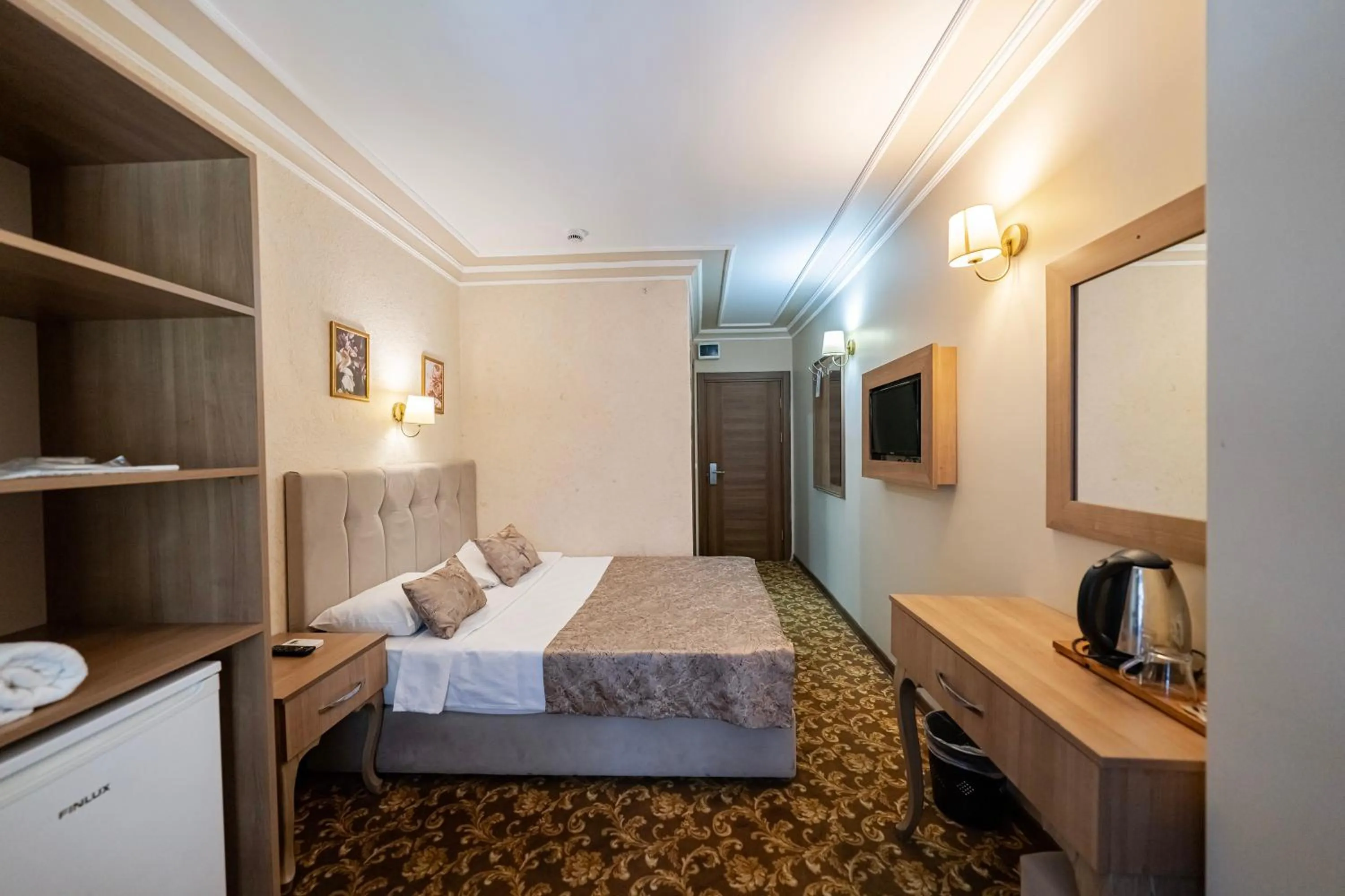 Massage, Bed in Hamit Hotel Kizilay