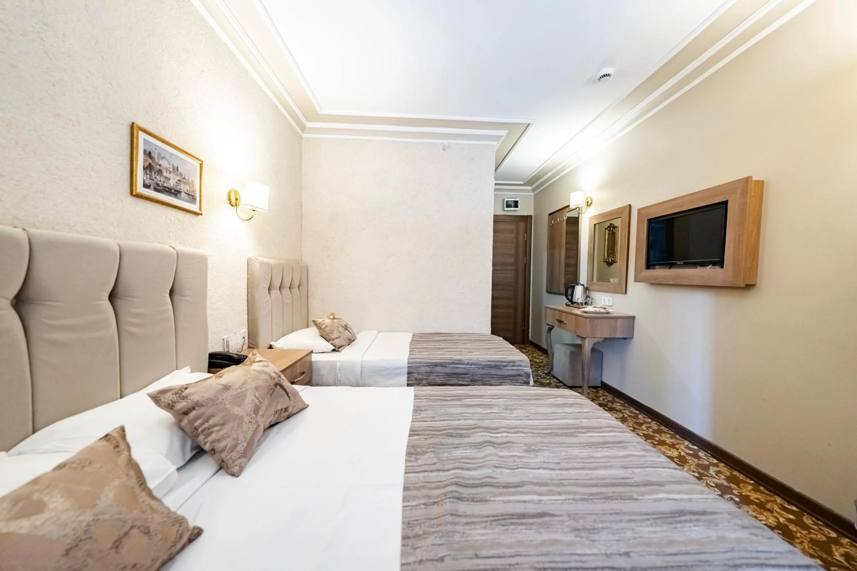 Massage, Bed in Hamit Hotel Kizilay