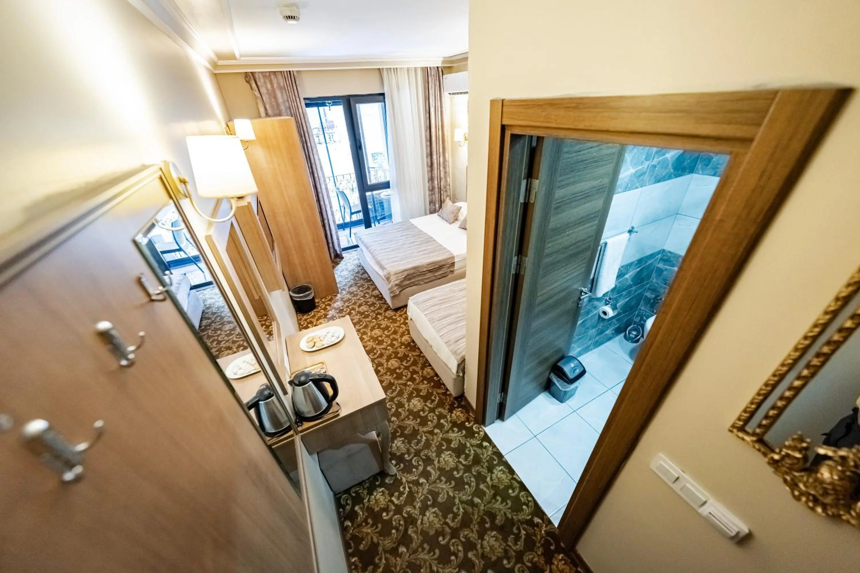 Massage, Bed in Hamit Hotel Kizilay