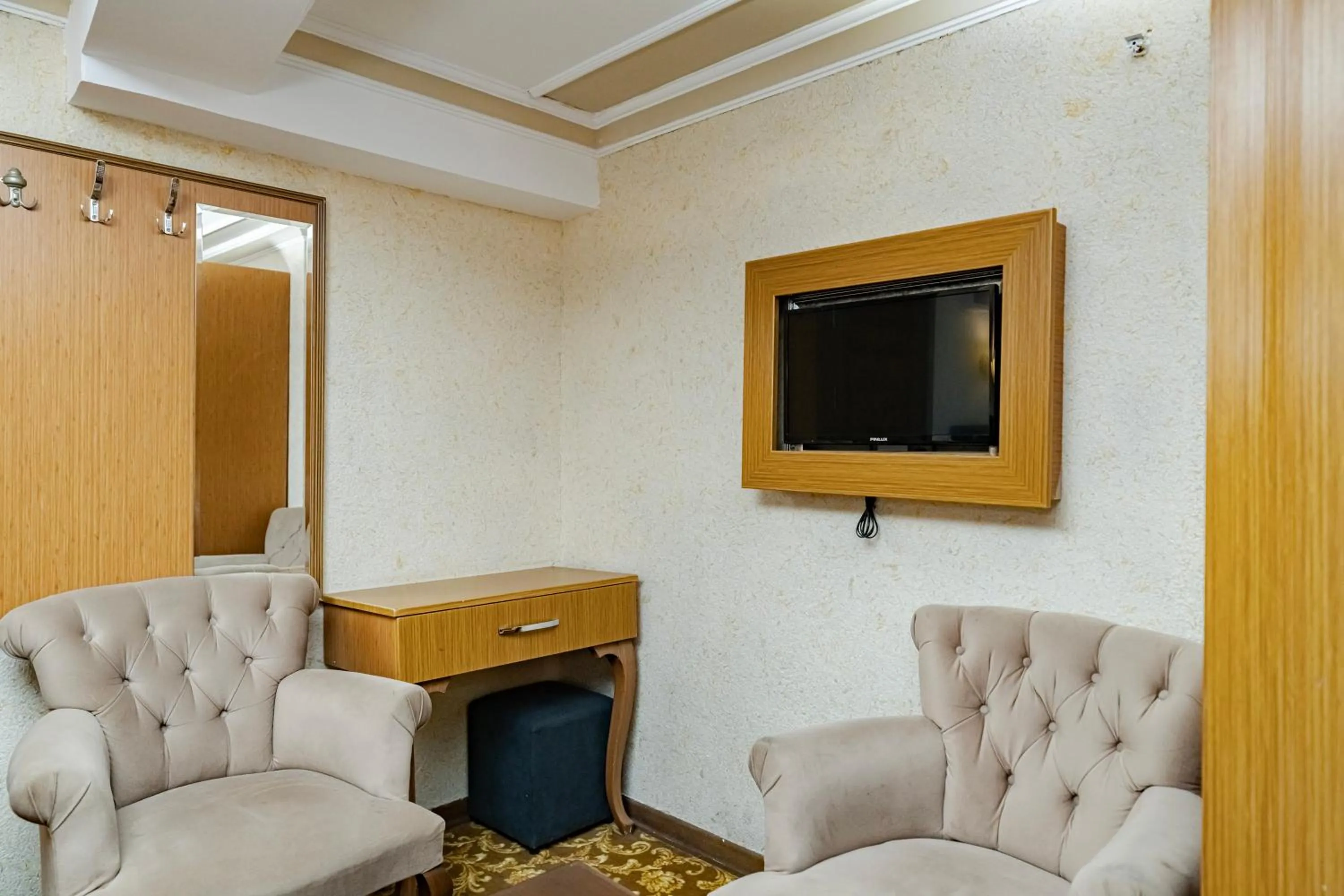 TV and multimedia in Hamit Hotel Kizilay