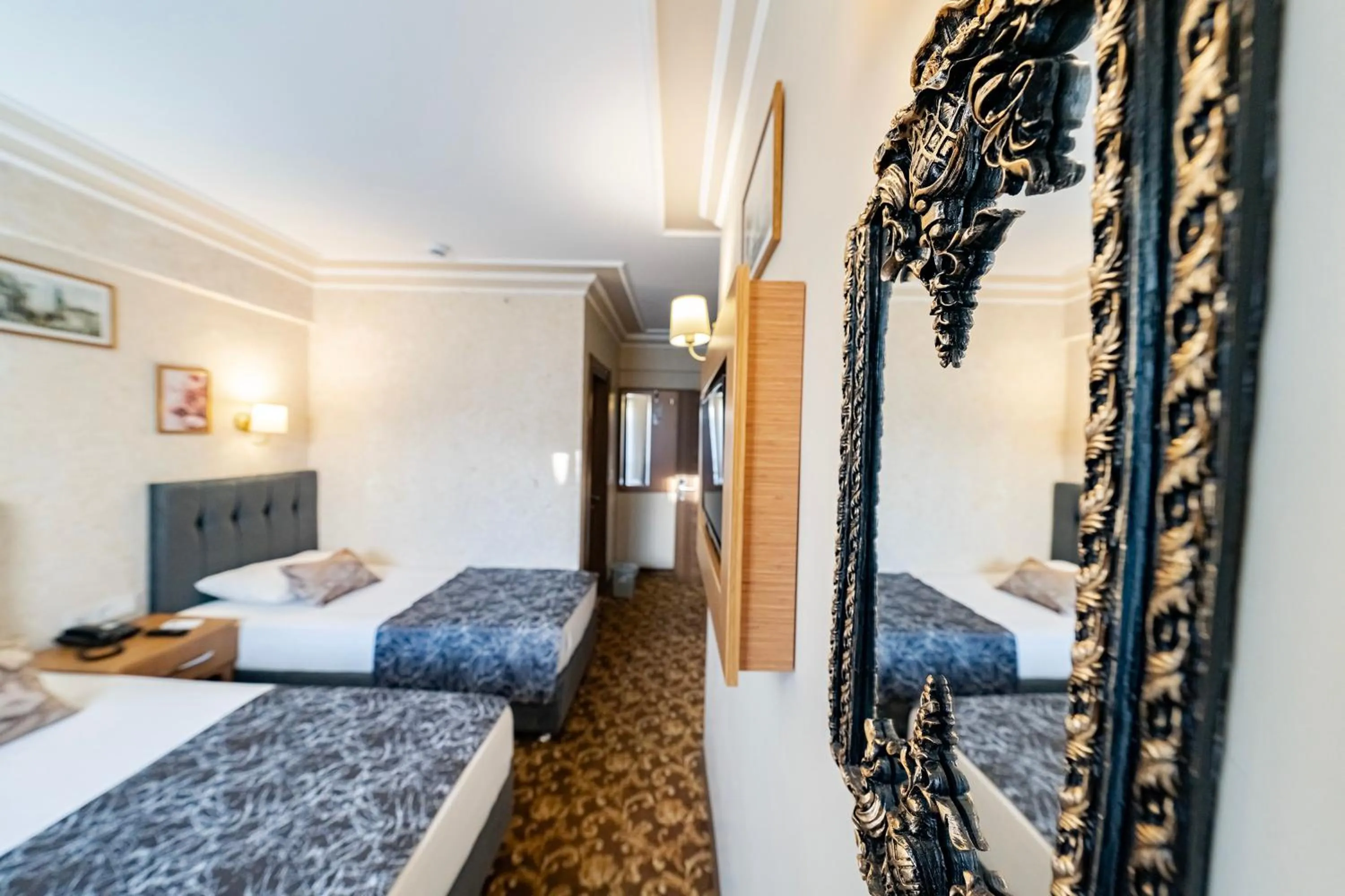 Massage, Bed in Hamit Hotel Kizilay