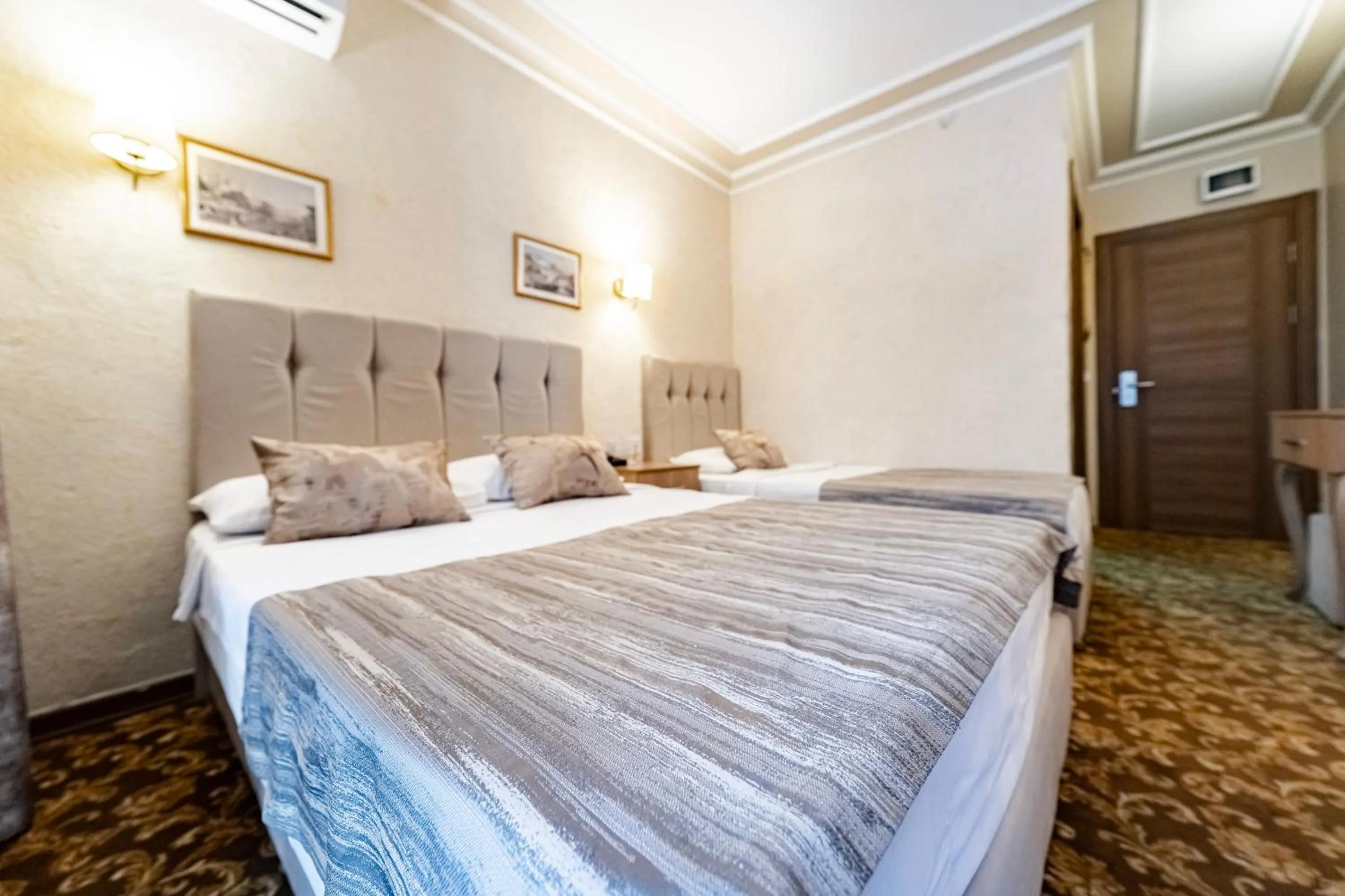 Massage, Bed in Hamit Hotel Kizilay