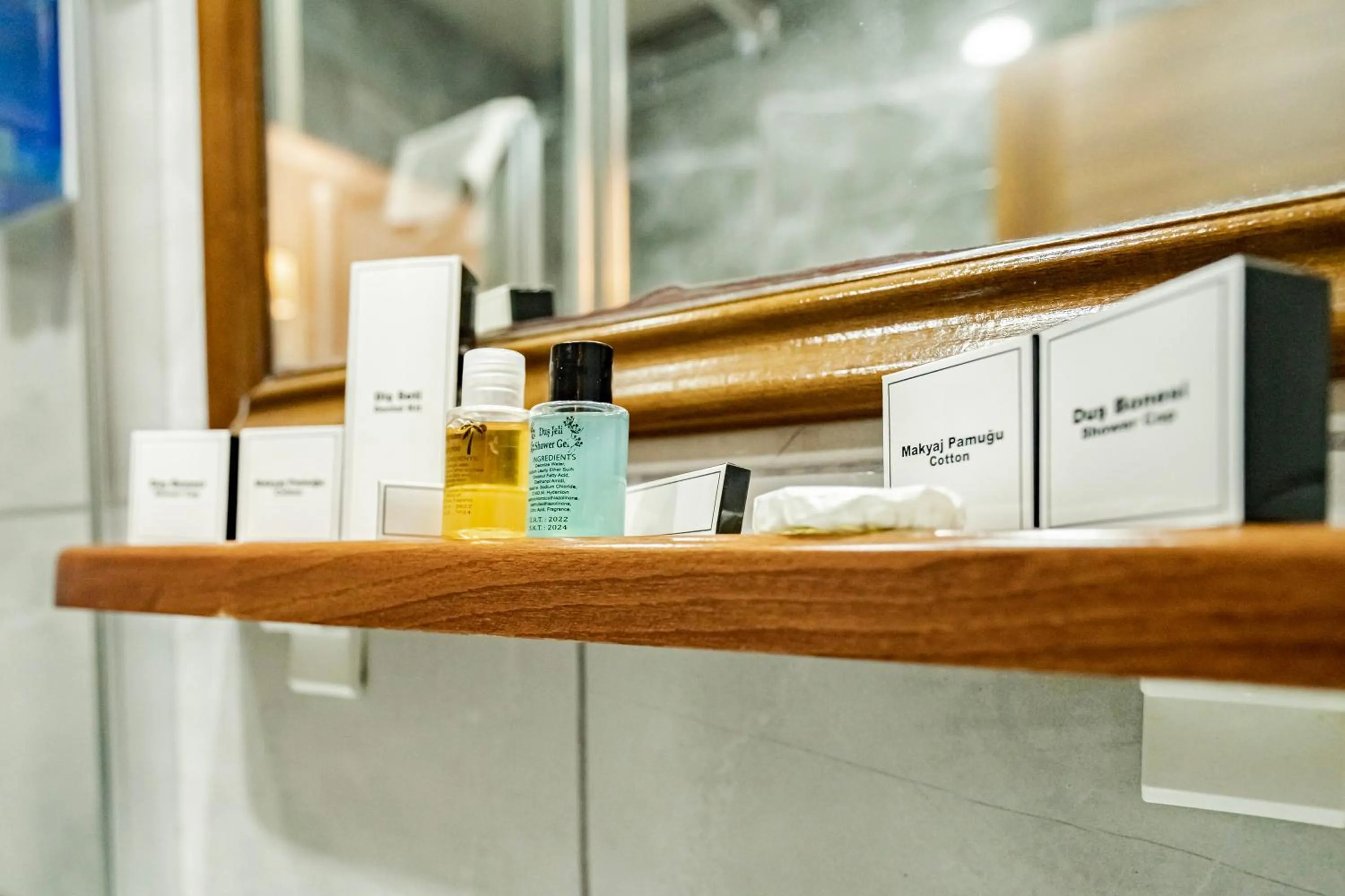 Bathroom in Hamit Hotel Kizilay