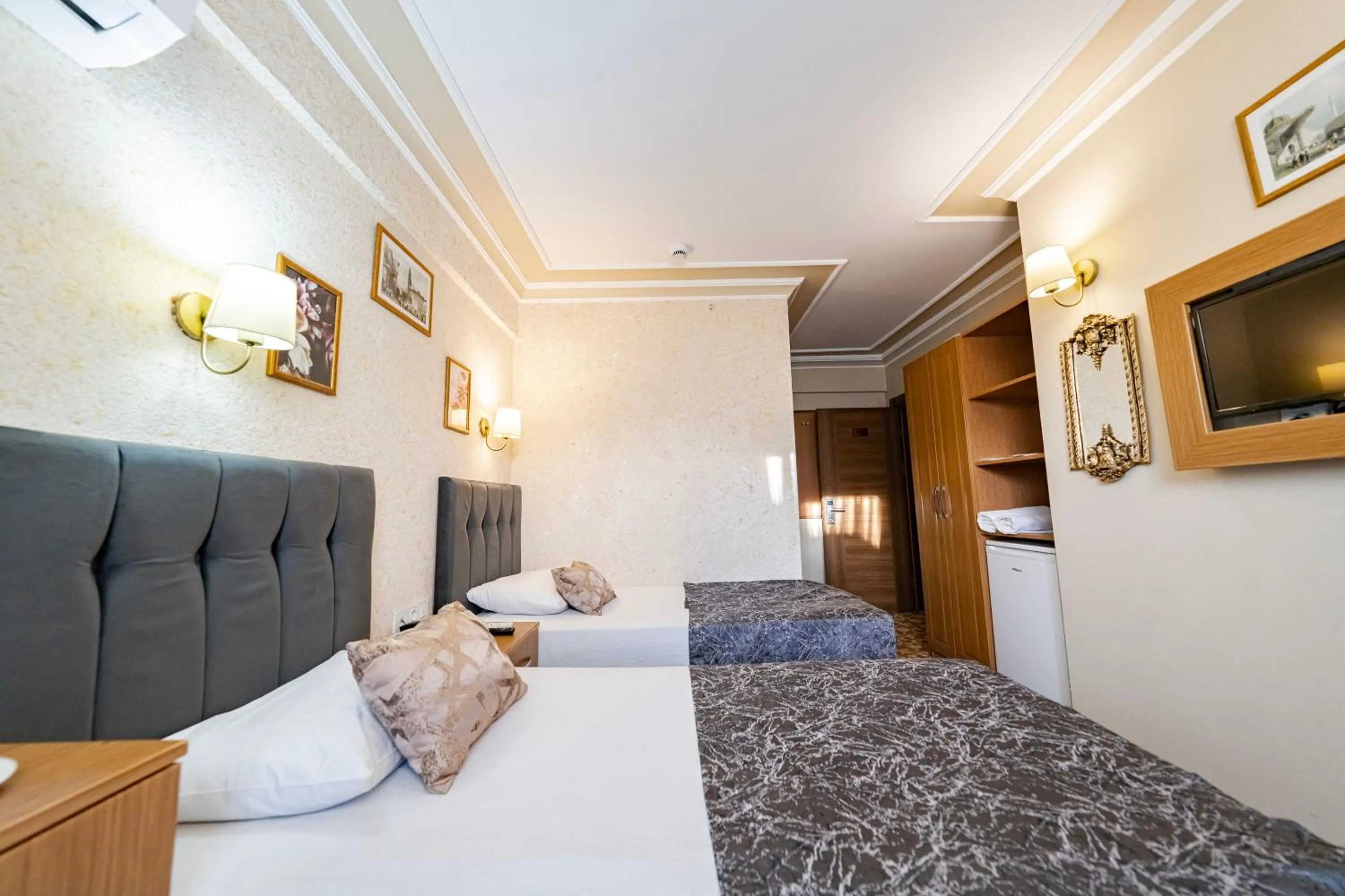 Massage, Bed in Hamit Hotel Kizilay