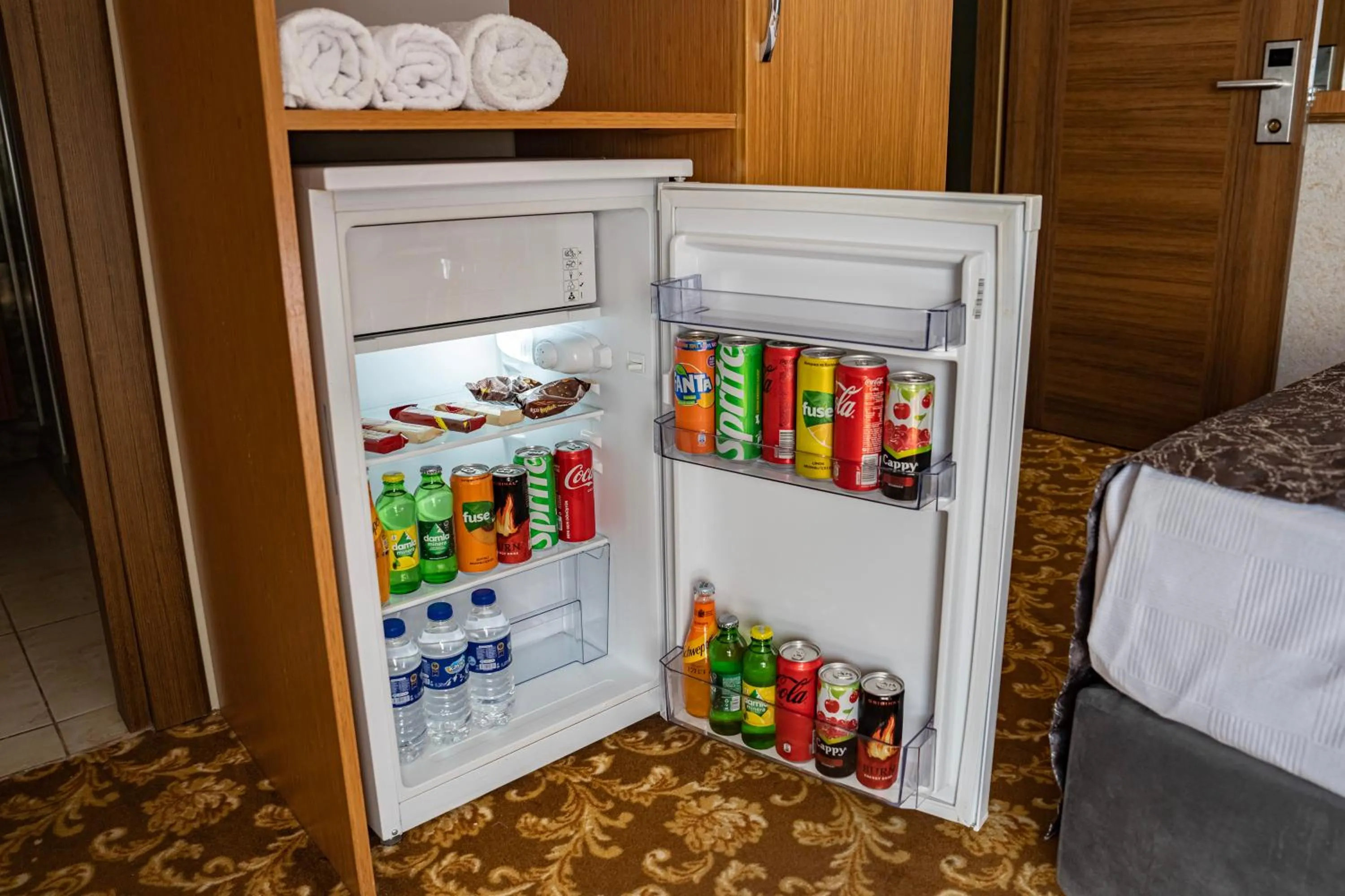 oven in Hamit Hotel Kizilay