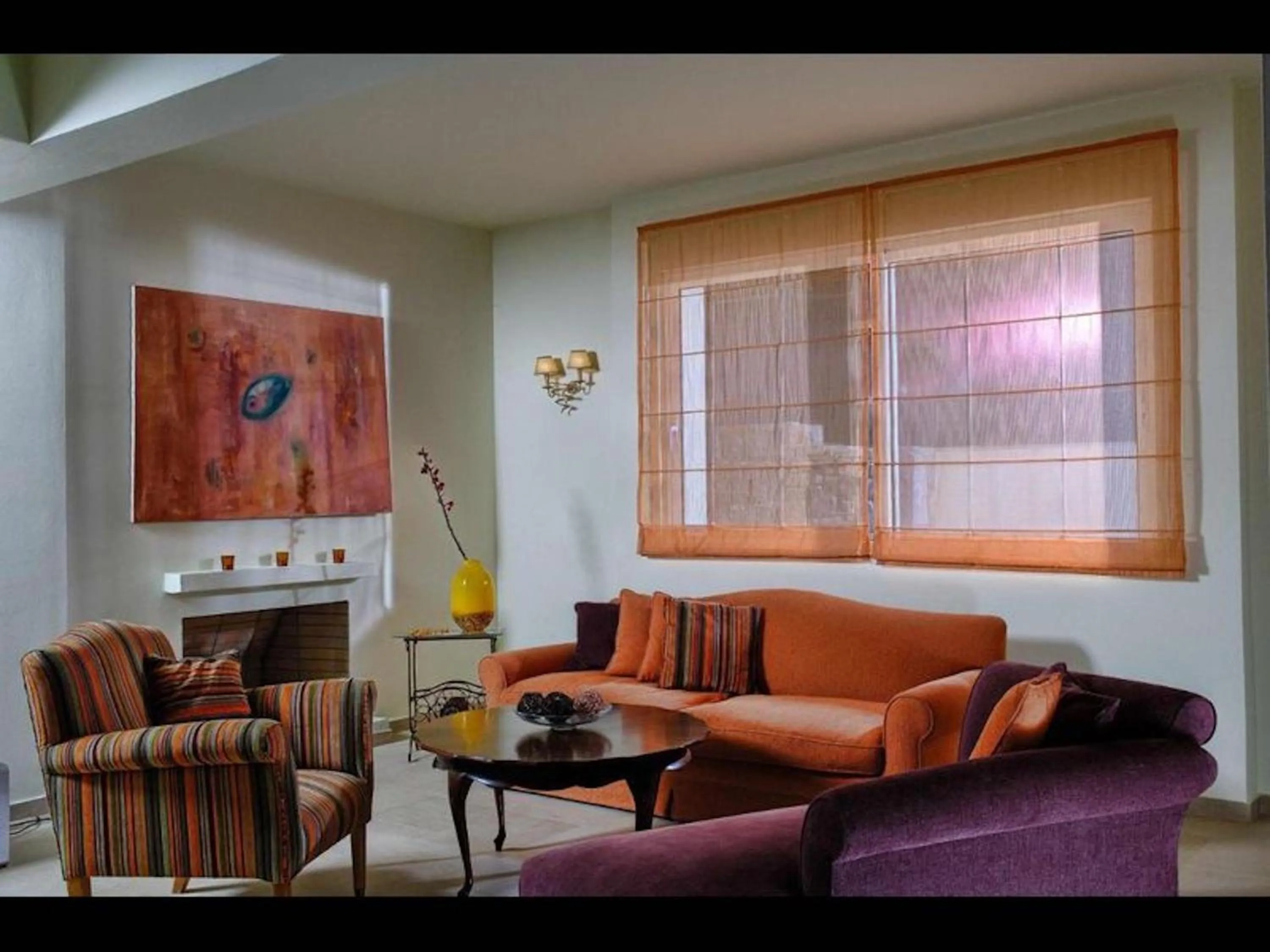 Living room in Istron Collection Villas