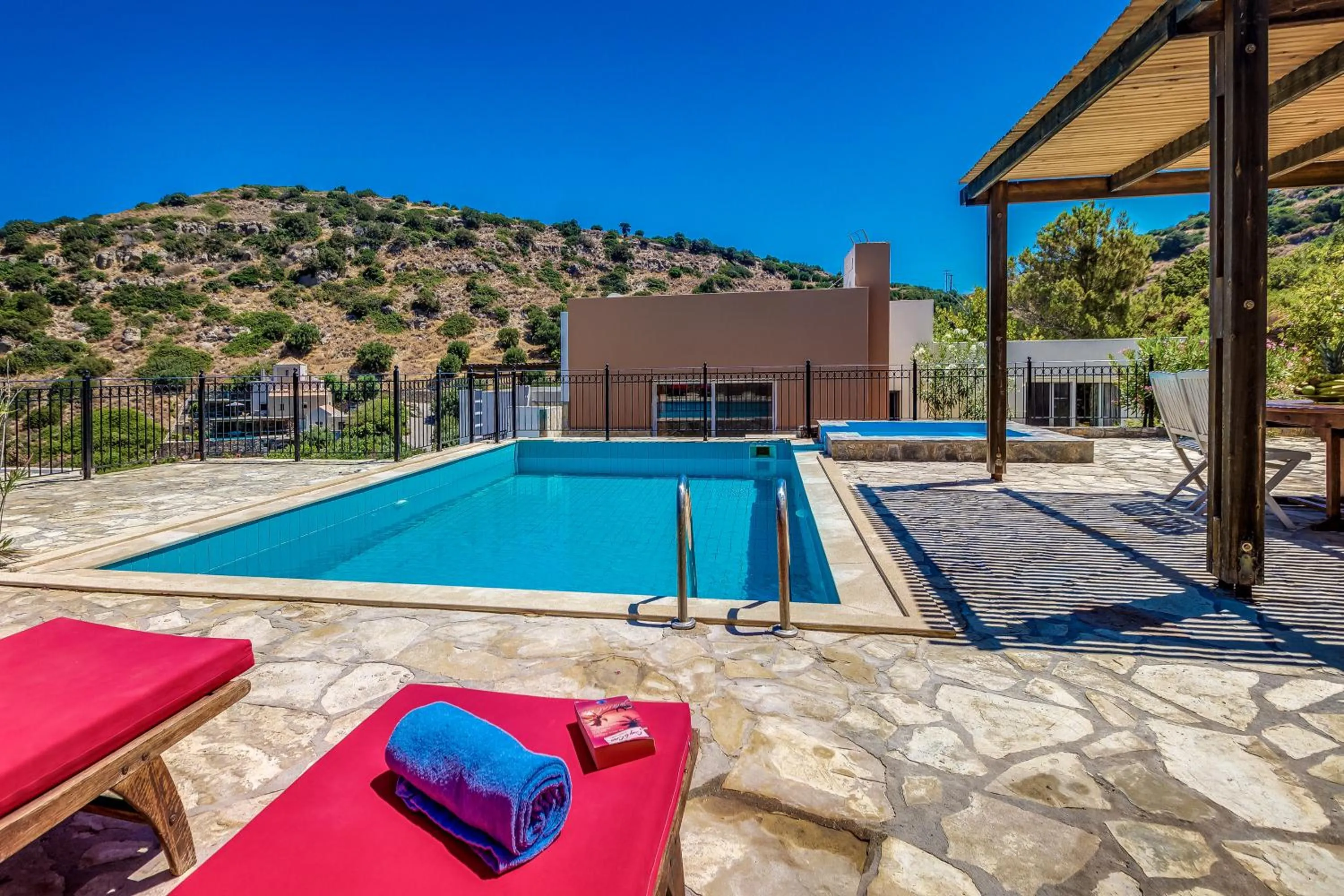 Property building in Istron Collection Villas