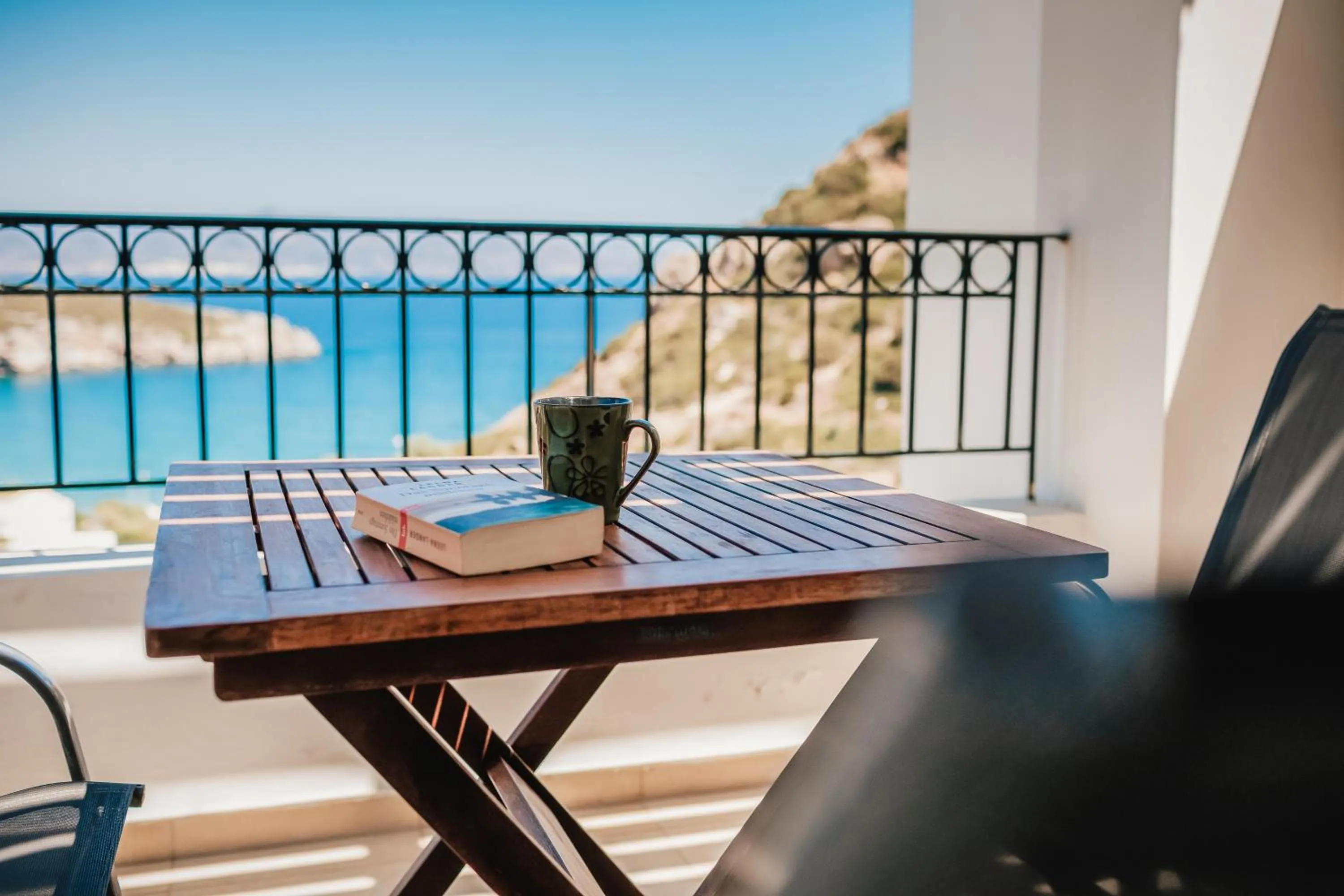 Balcony/Terrace in Istron Collection Villas