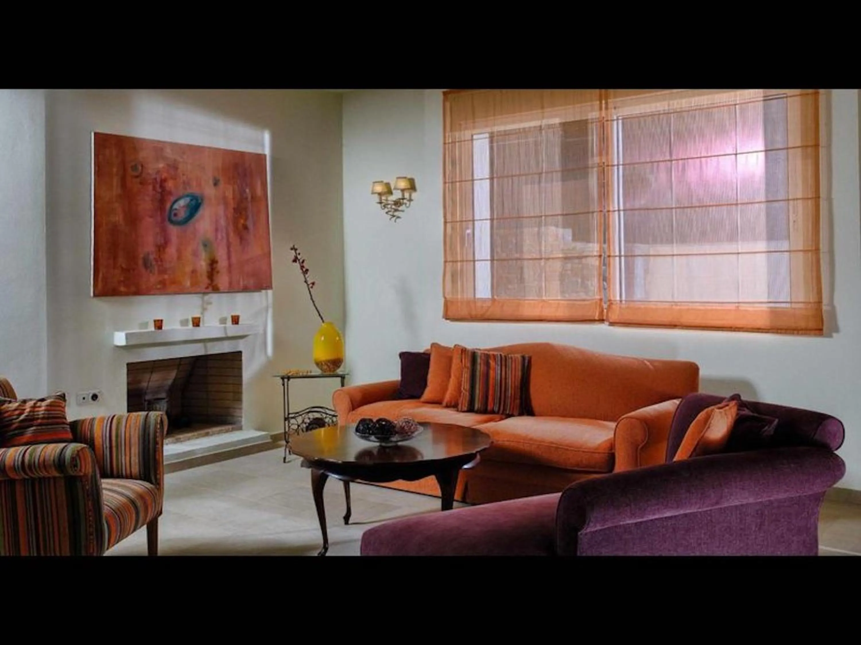 Living room in Istron Collection Villas