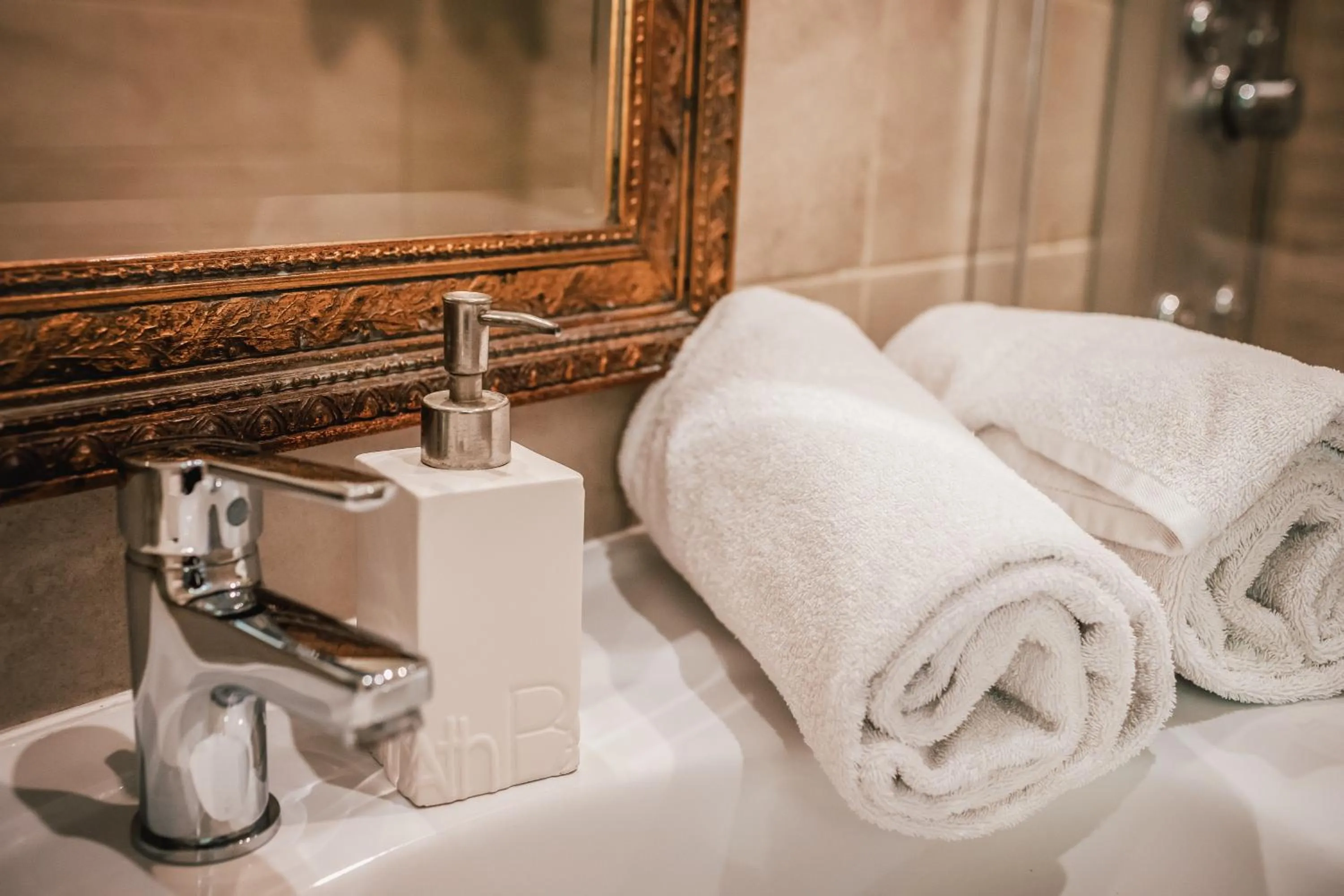 Bathroom in Istron Collection Villas