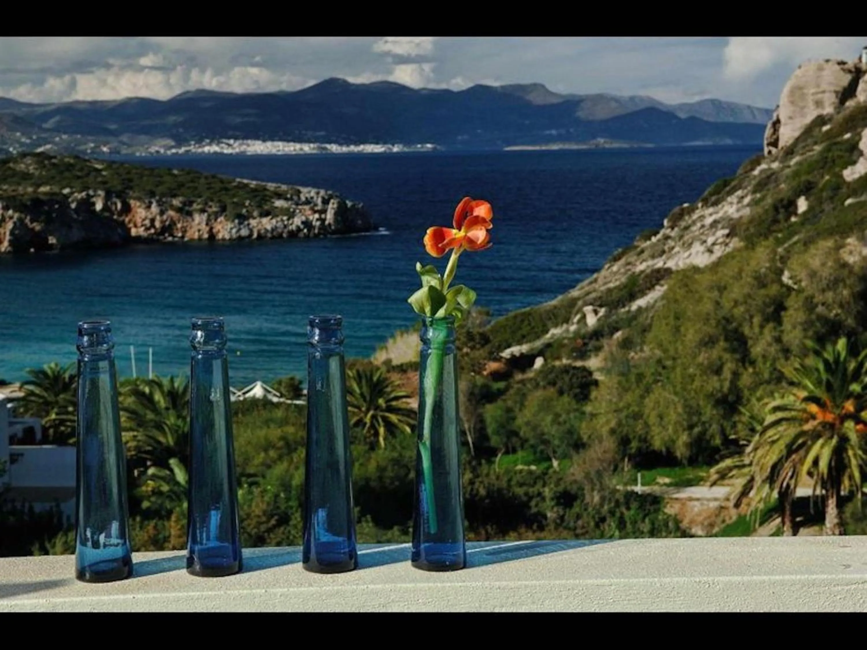 Natural landscape in Istron Collection Villas