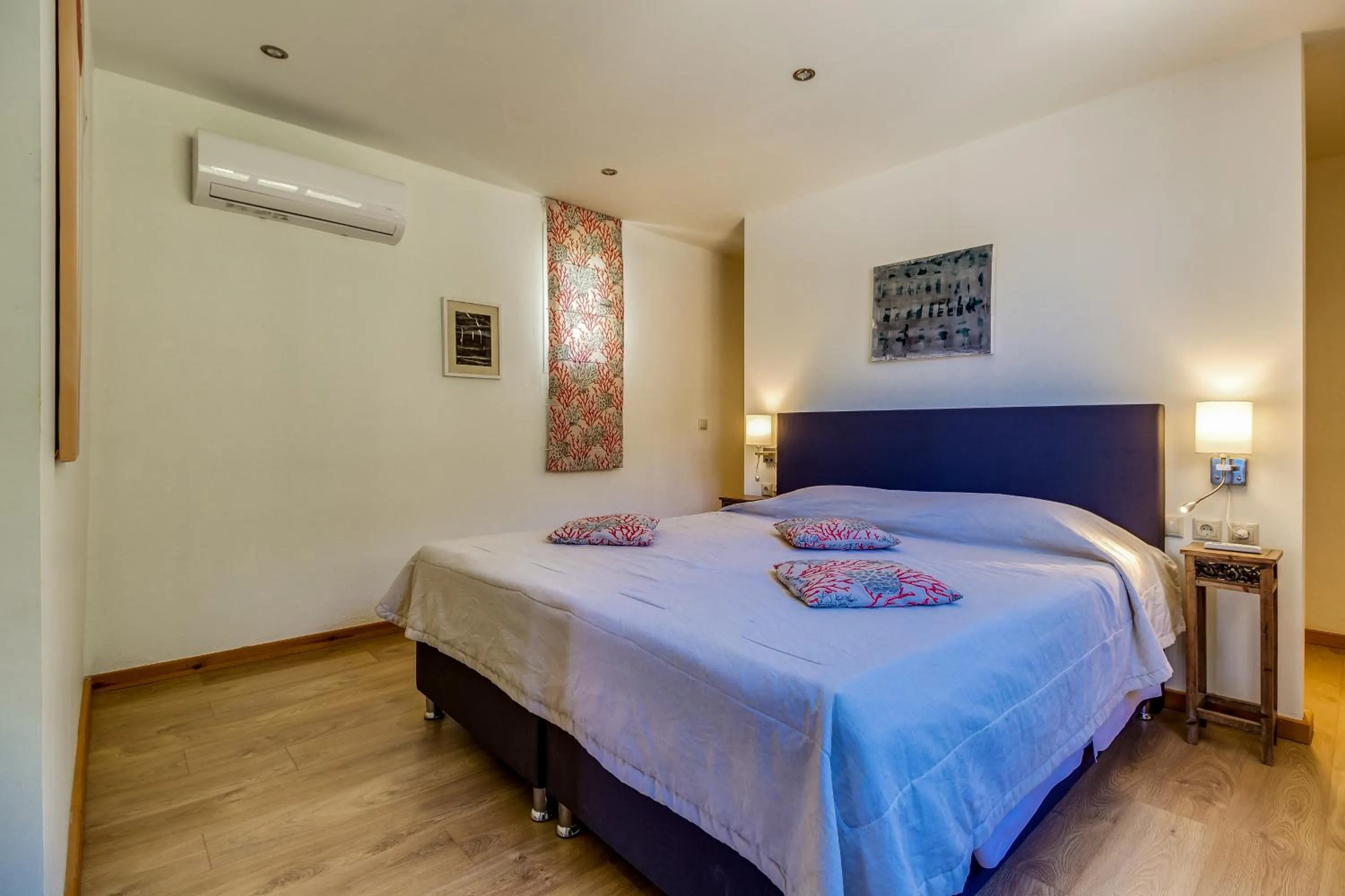 Bedroom, Bed in Istron Collection Villas