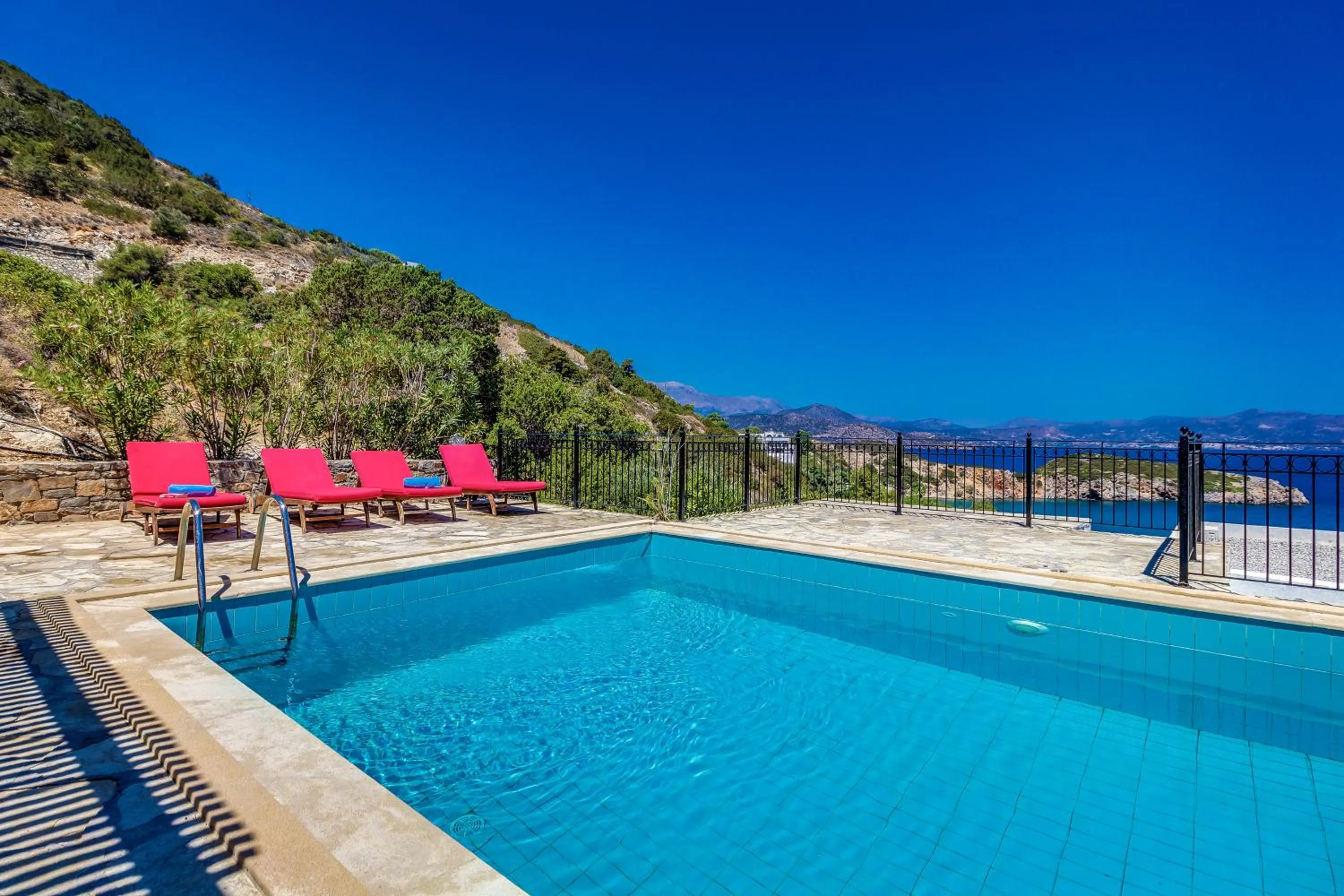 Balcony/Terrace in Istron Collection Villas