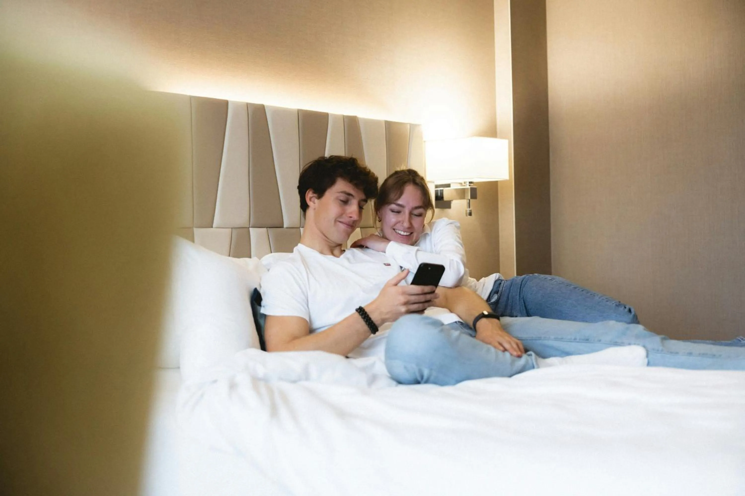 Photo of the whole room, Bed in Courtyard by Marriott Munich City Center