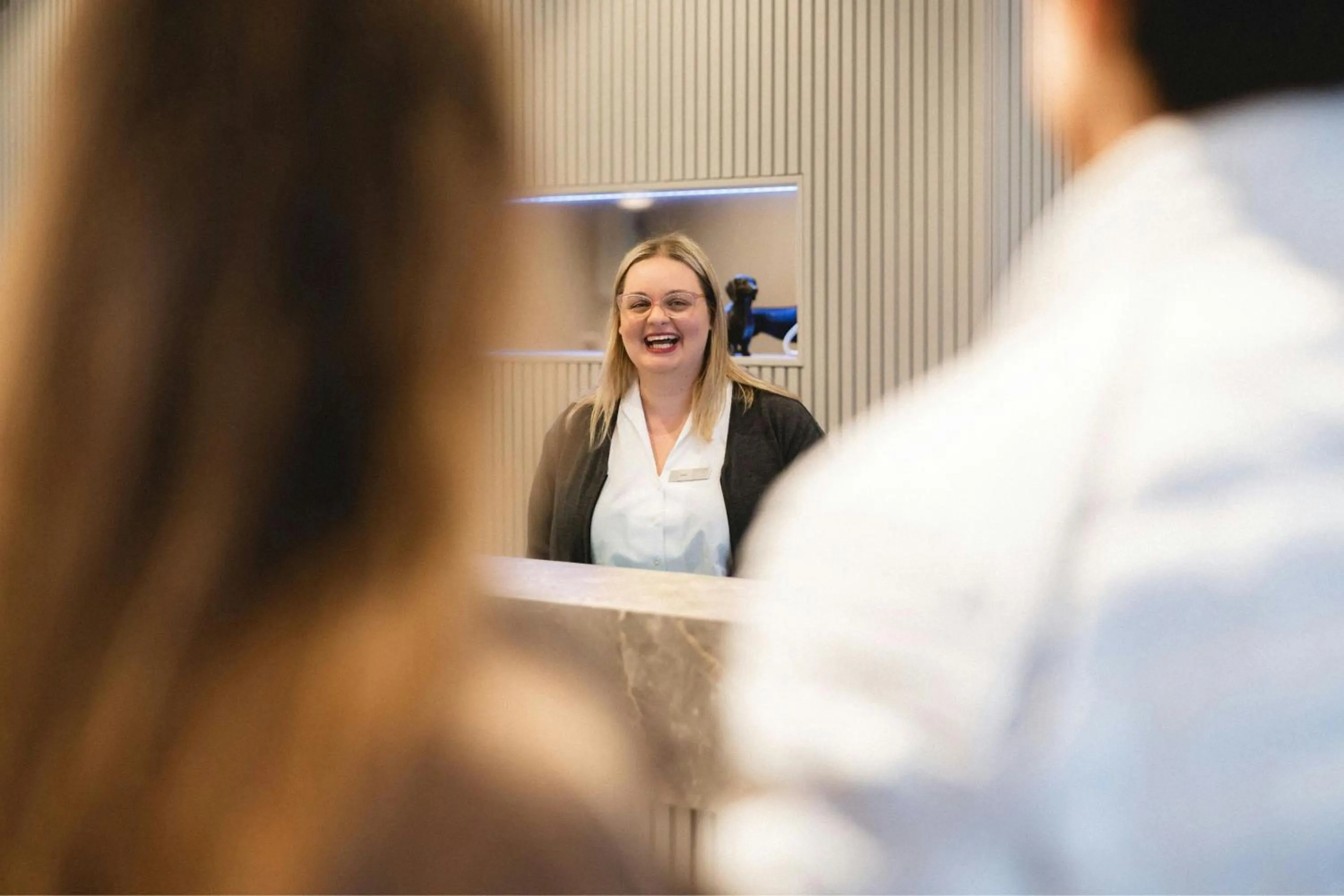 Lobby or reception in Courtyard by Marriott Munich City Center