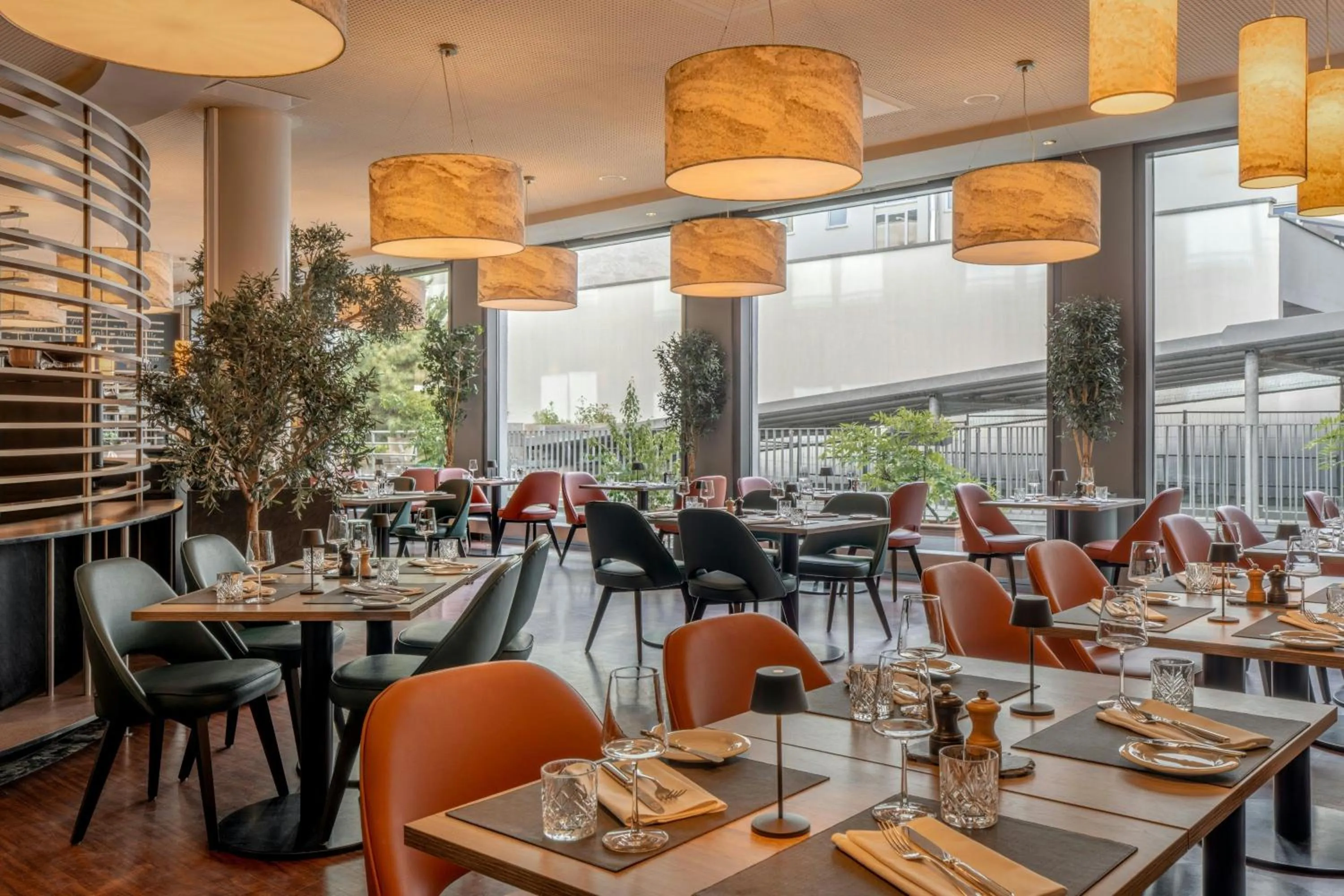 Restaurant/places to eat in Courtyard by Marriott Munich City Center