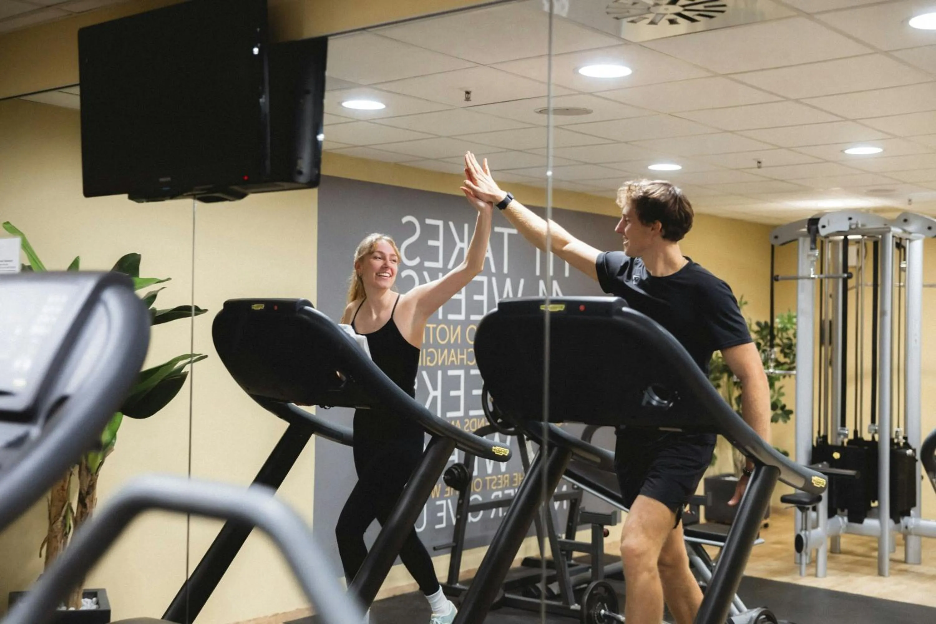 Fitness centre/facilities in Courtyard by Marriott Munich City Center