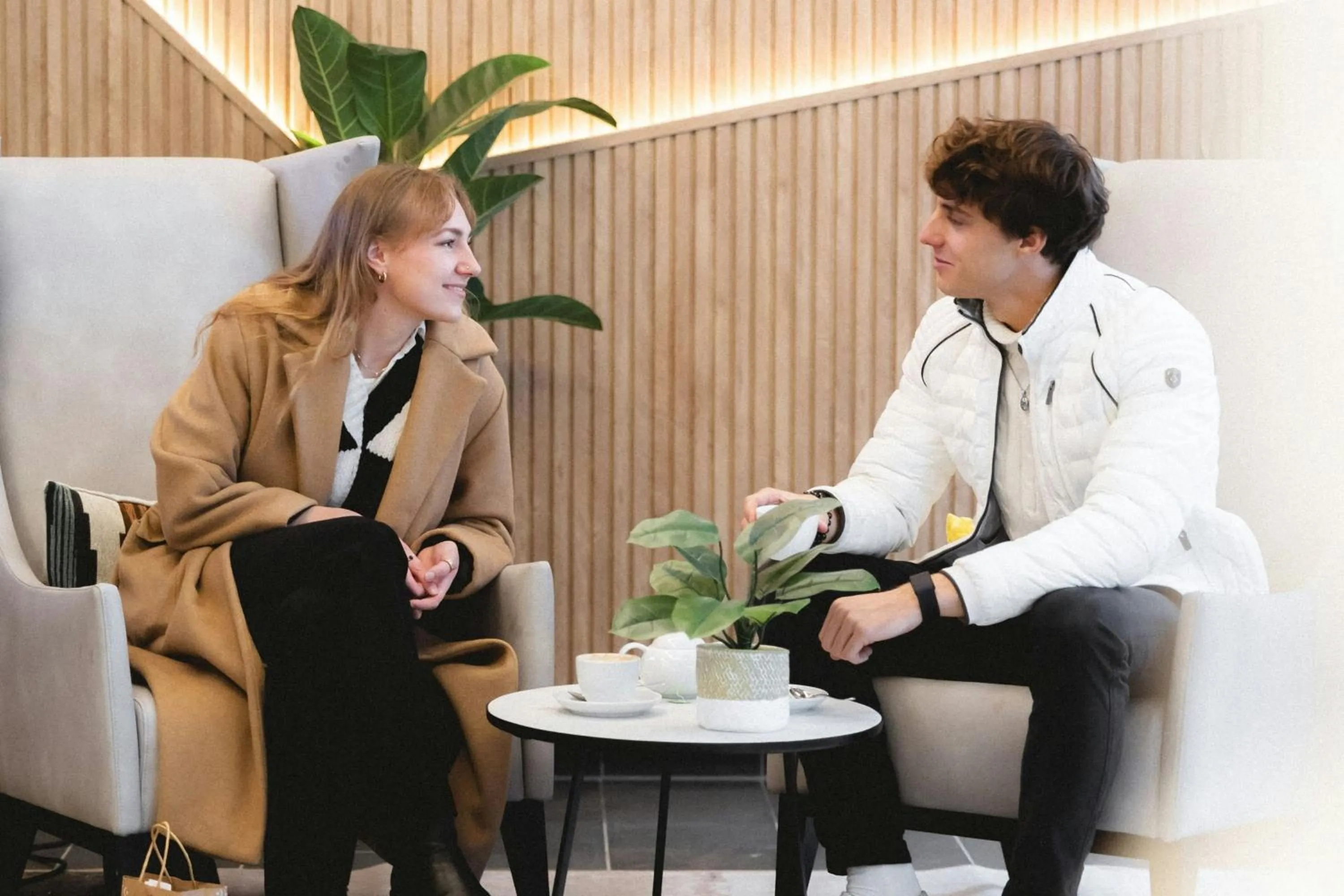 Lobby or reception in Courtyard by Marriott Munich City Center