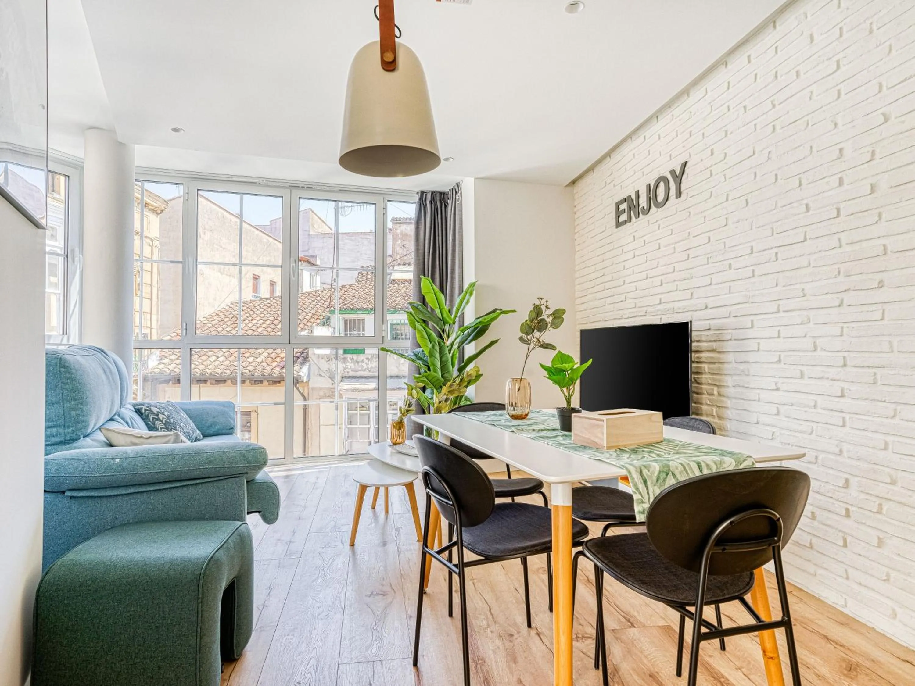 Living room in Limehome Haro Calle de la Vega