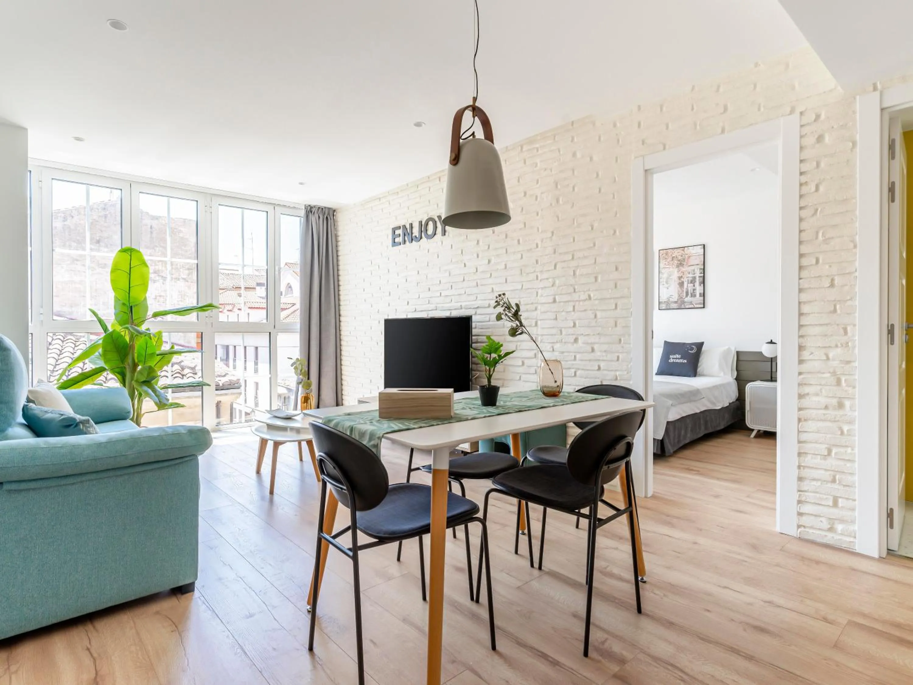 Living room in Limehome Haro Calle de la Vega