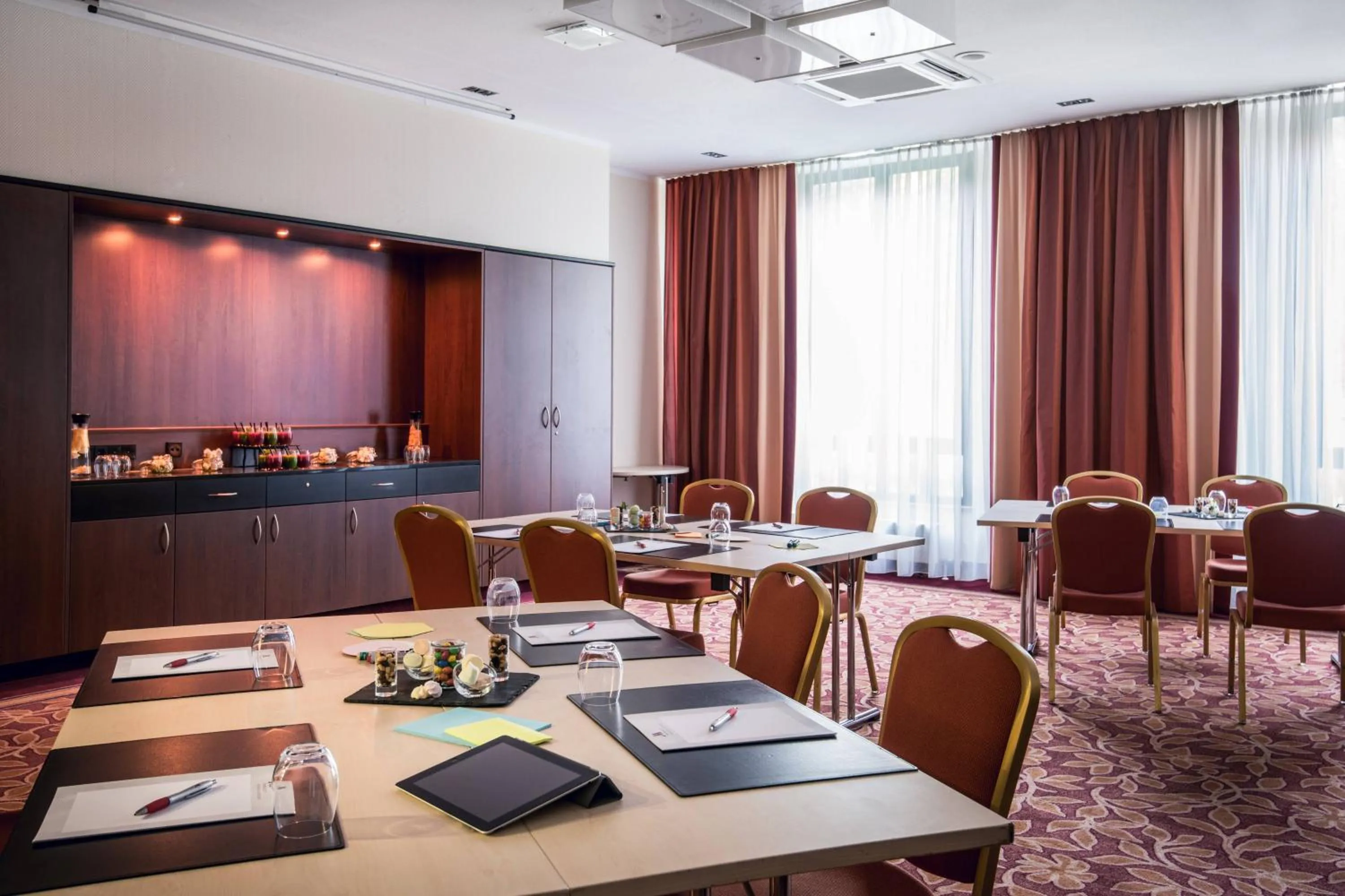 Meeting/conference room in Munich Airport Marriott Hotel
