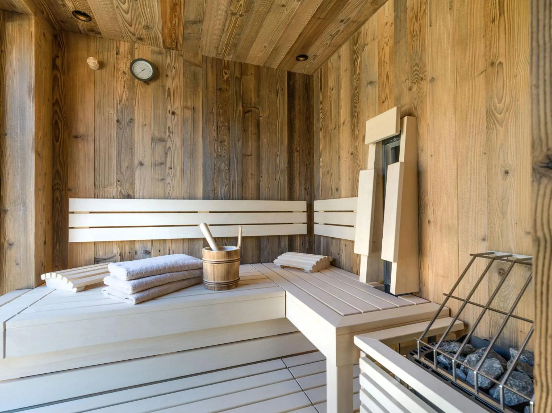 Sauna in Hotel Mariasteinerhof