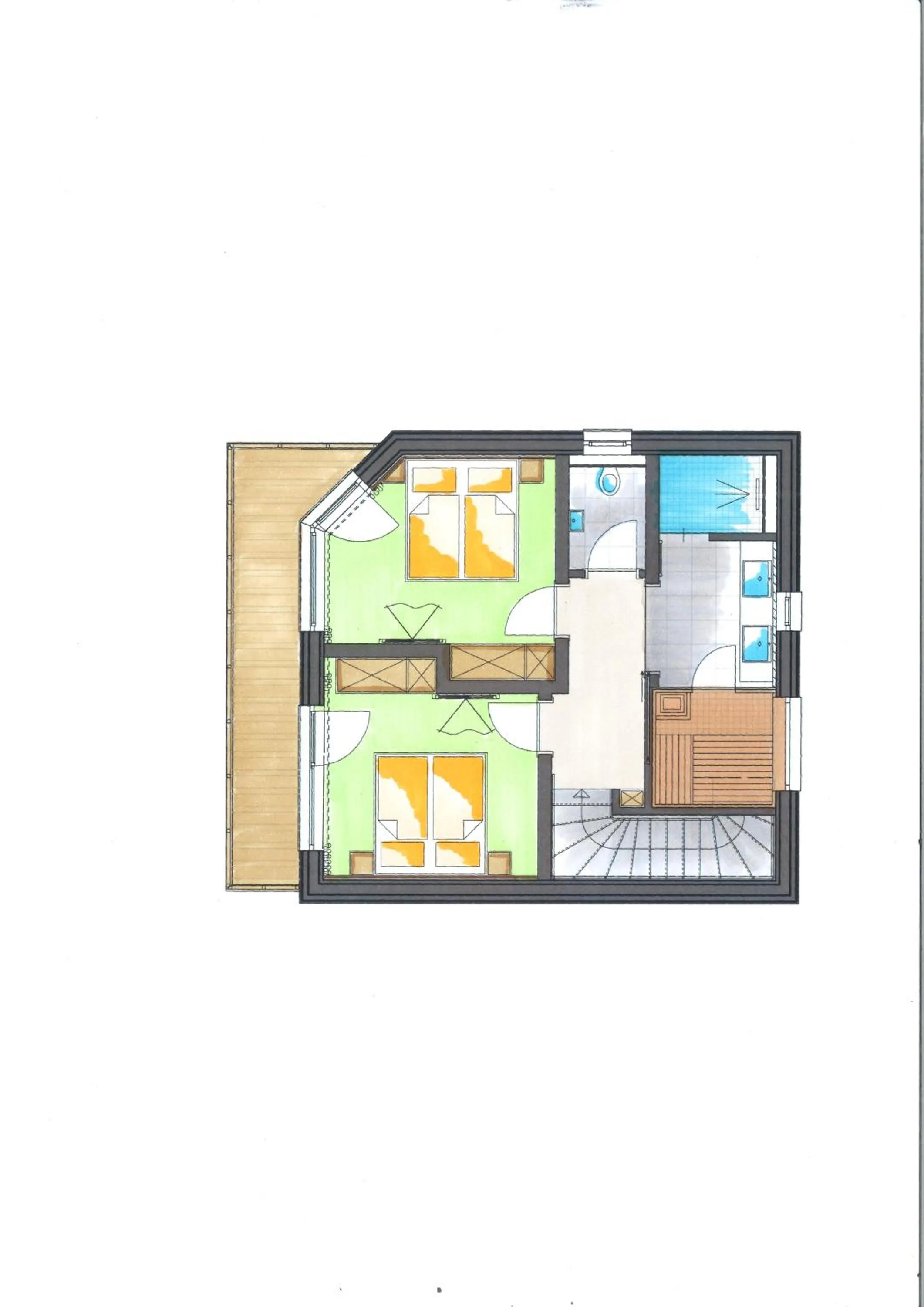 Property building in Hotel Mariasteinerhof