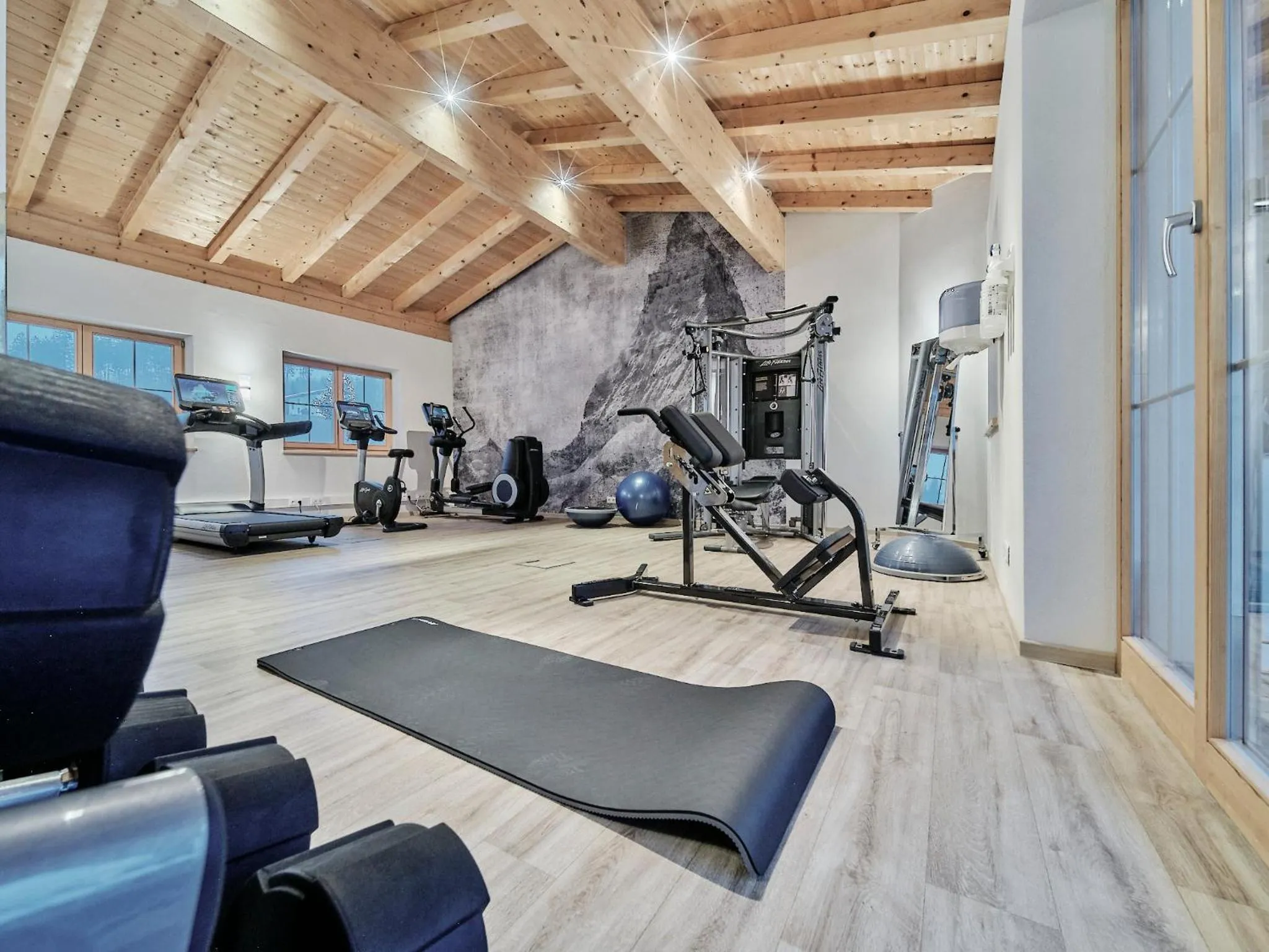 Fitness centre/facilities in Hotel Mariasteinerhof